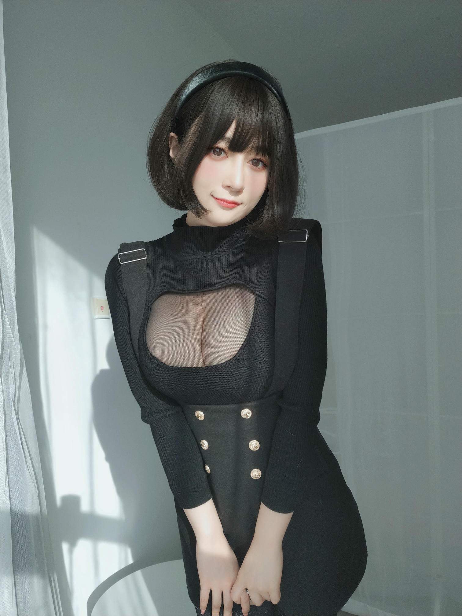 白银81 NO.119 2022年4月会员合集（24期）[386P+11V-1.29G]-2022-04-17 胸前的黑线 2 [16P-48.0MB]_第1集