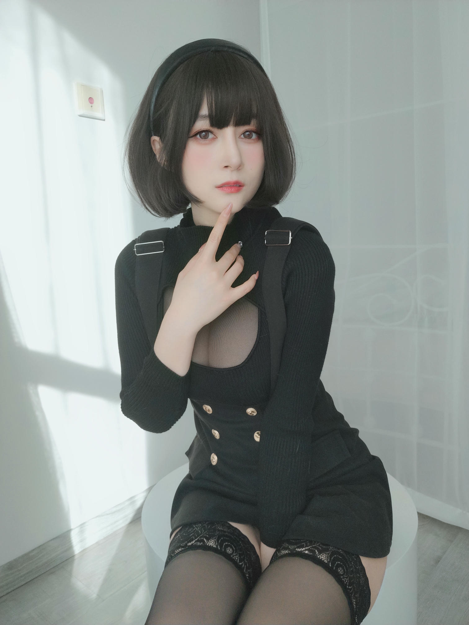 白银81 NO.119 2022年4月会员合集（24期）[386P+11V-1.29G]-2022-04-18 胸罩毛衣 [12P2V-70.3MB]_第1集