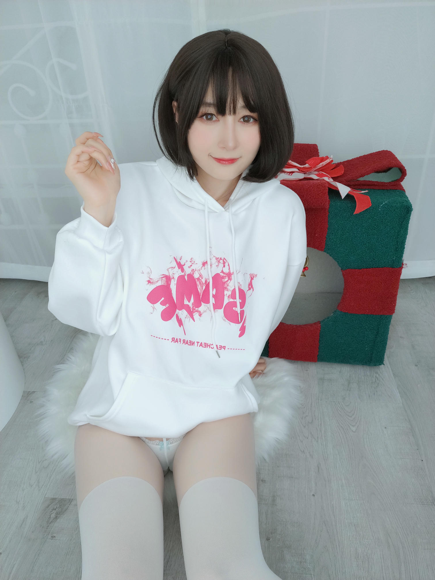白银81 NO.119 2022年4月会员合集（24期）[386P+11V-1.29G]-2022-04-24-2 妹妹和猫 [15P-36.7MB]_第1集