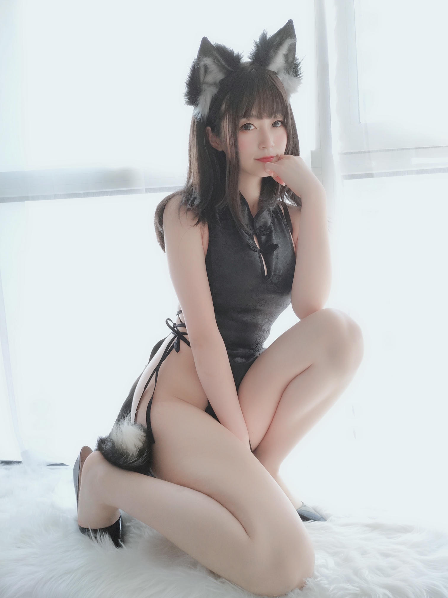 白银81 NO.027 小黑狼 [104P4V-725MB]_第2集
