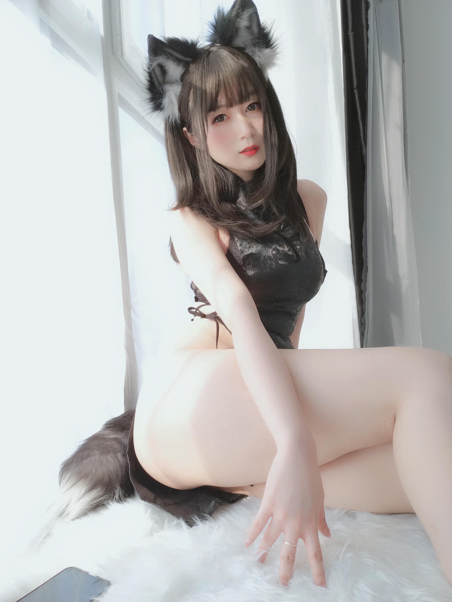 白银81 NO.027 小黑狼 [104P4V-725MB]_第2集
