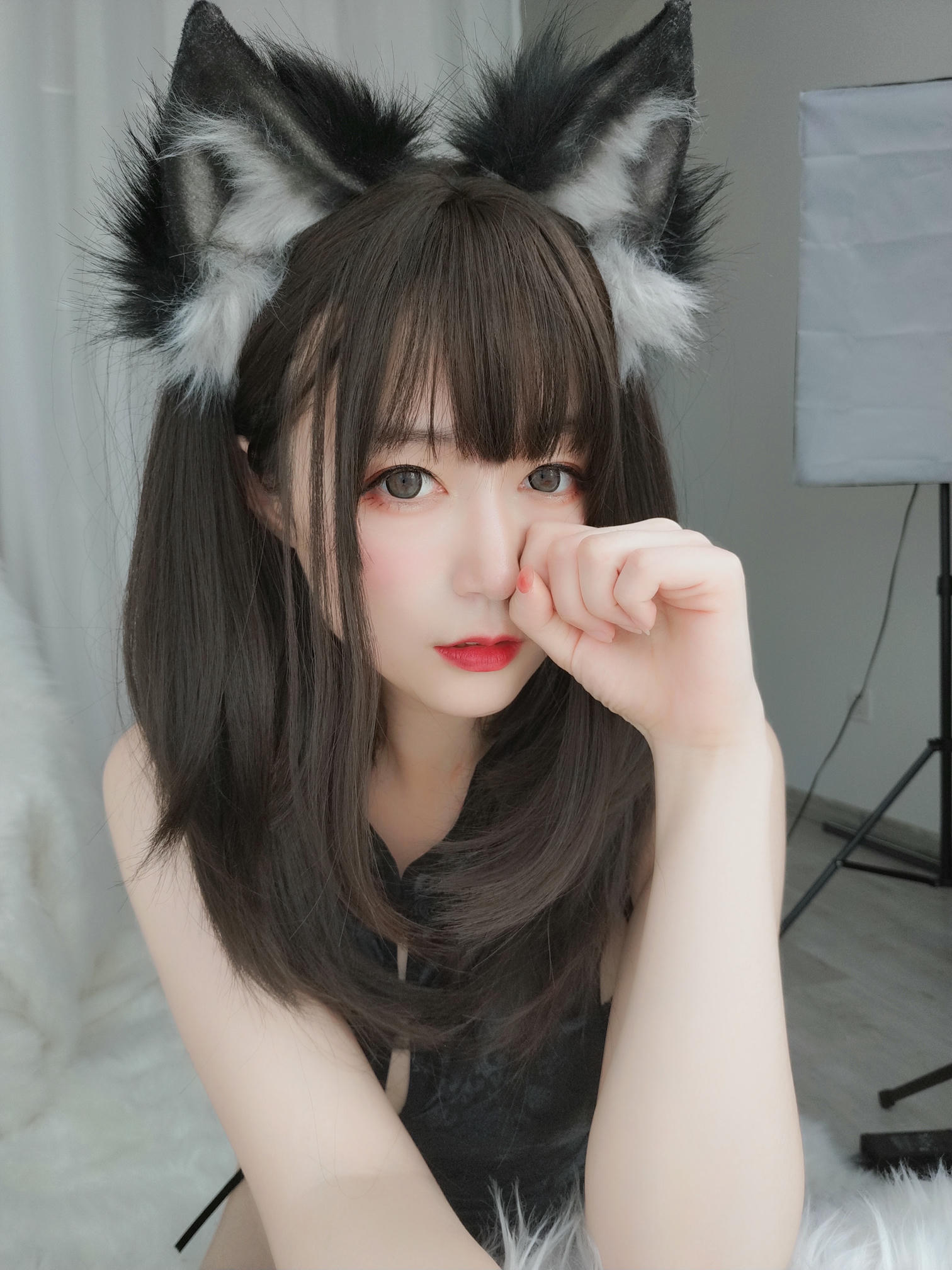 白银81 NO.027 小黑狼 [104P4V-725MB]_第3集