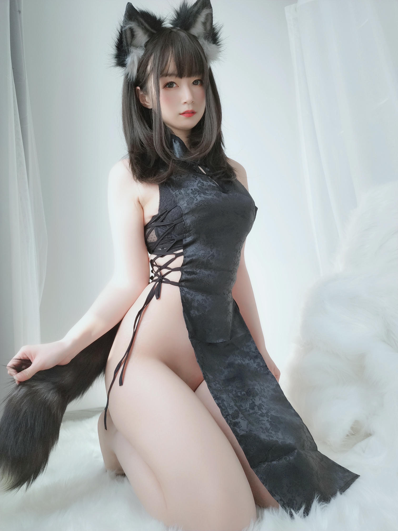 白银81 NO.027 小黑狼 [104P4V-725MB]_第4集
