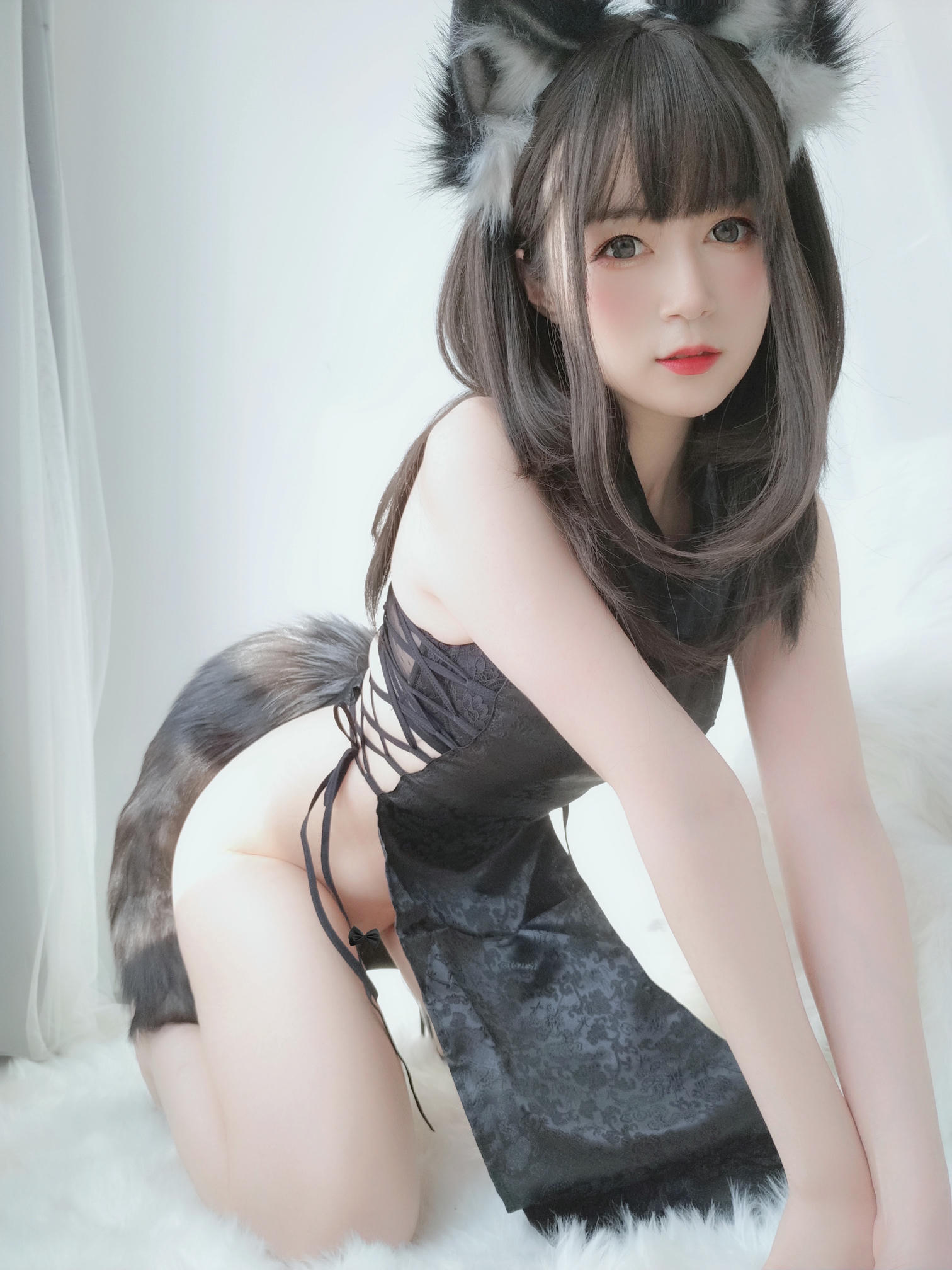 白银81 NO.027 小黑狼 [104P4V-725MB]_第5集