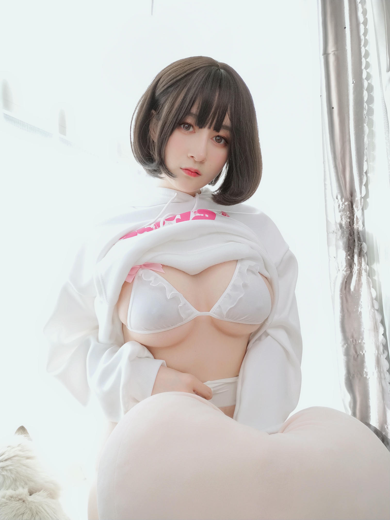 白银81 NO.119 2022年4月会员合集（24期）[386P+11V-1.29G]-2022-04-27 家居内衣 [15P-33.3MB]_第1集