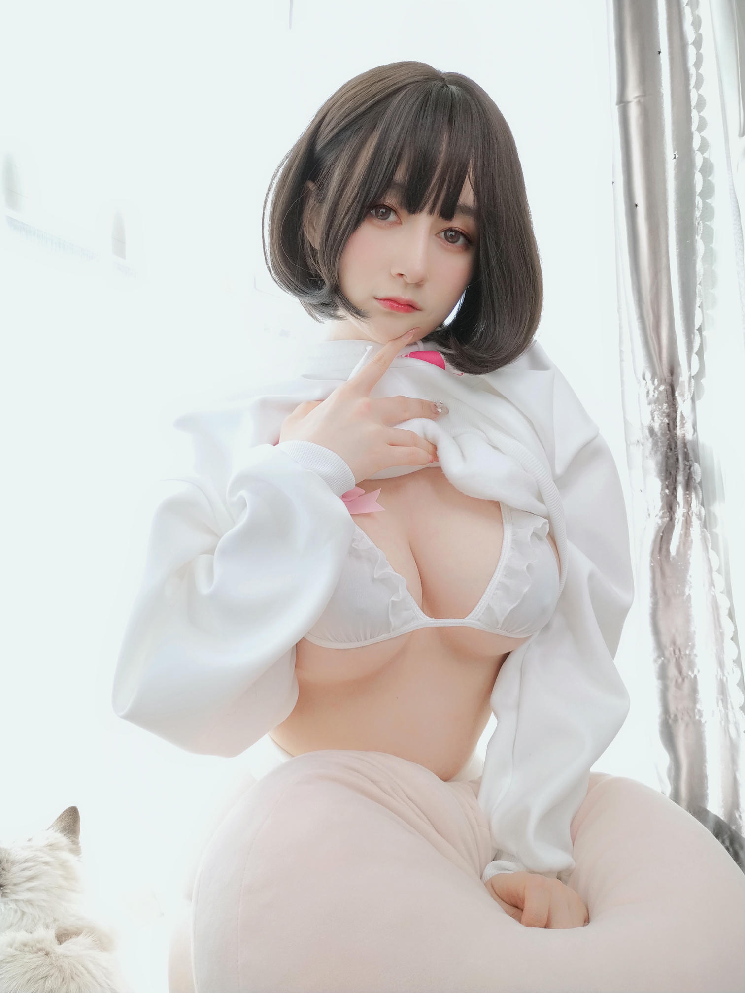 白银81 NO.119 2022年4月会员合集（24期）[386P+11V-1.29G]-2022-04-27 家居内衣 [15P-33.3MB]_第1集