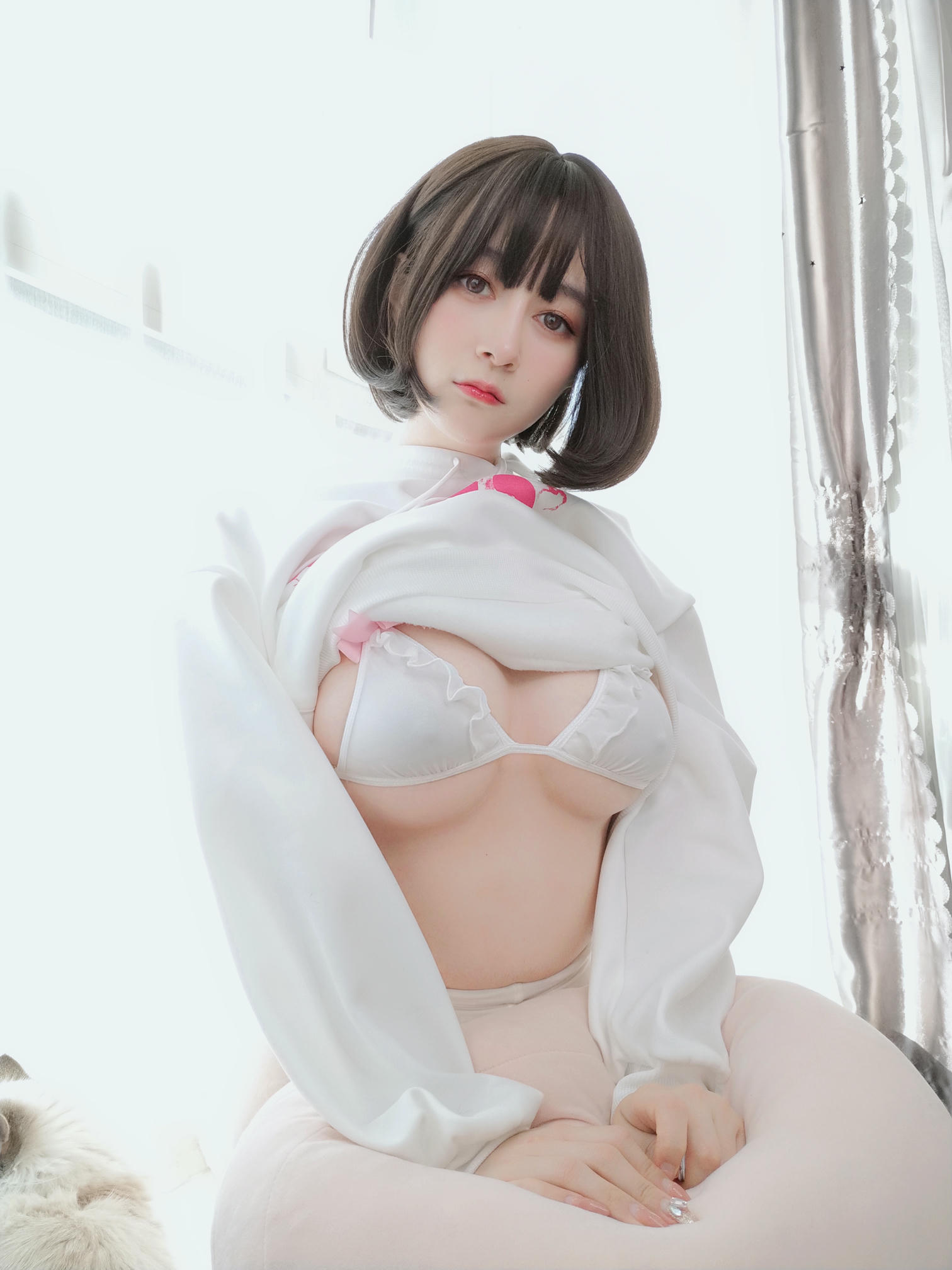 白银81 NO.119 2022年4月会员合集（24期）[386P+11V-1.29G]-2022-04-27 家居内衣 [15P-33.3MB]_第1集