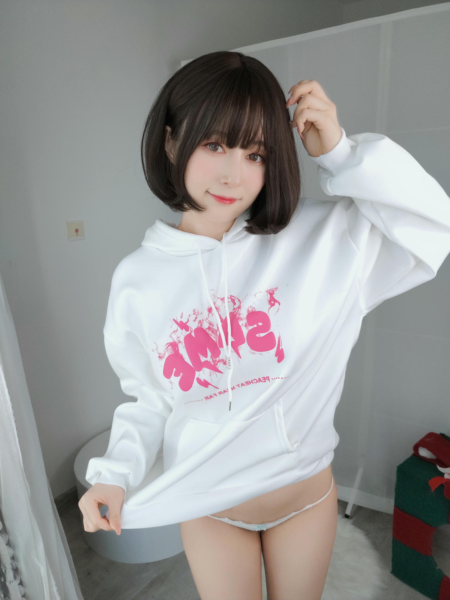 白银81 NO.119 2022年4月会员合集（24期）[386P+11V-1.29G]-2022-04-27 家居内衣 [15P-33.3MB]_第1集