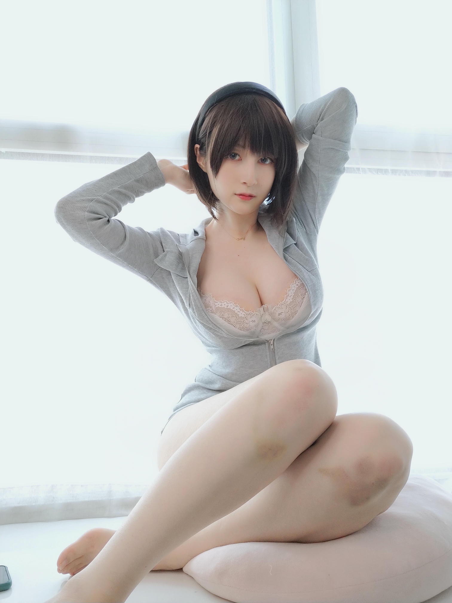 白银81 NO.120 2022年9月会员合集（24期）[320P+5V-1.05G]-009： 変な運動をしています_第1集