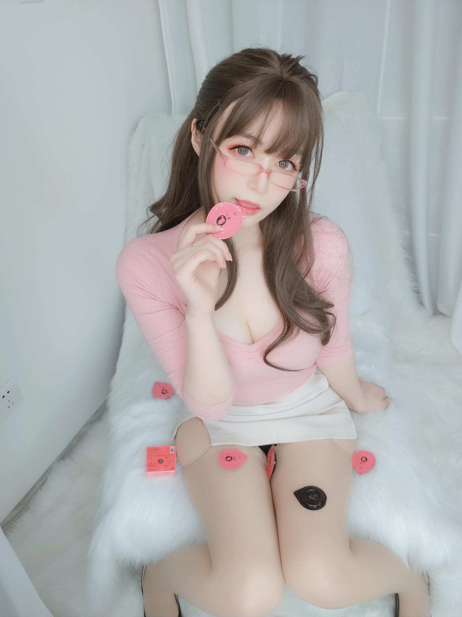 白银81 NO.028 甜美后辈 [153P7V-1.09GB]_第6集