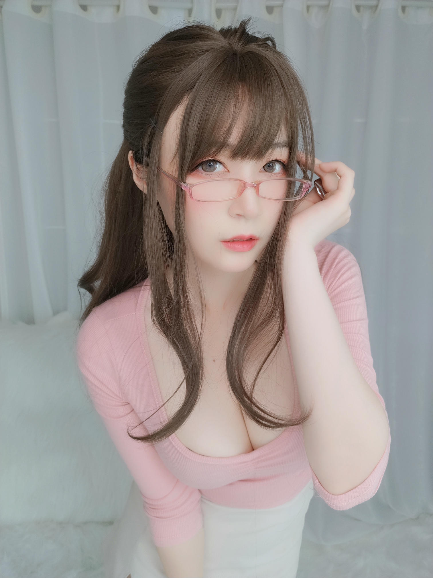 白银81 NO.028 甜美后辈 [153P7V-1.09GB]_第6集
