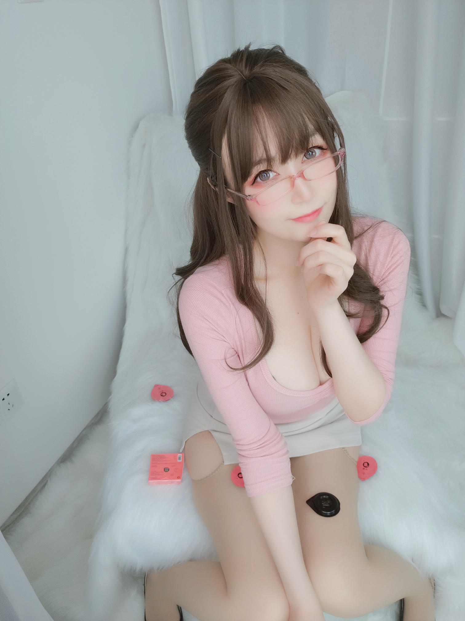 白银81 NO.028 甜美后辈 [153P7V-1.09GB]_第6集
