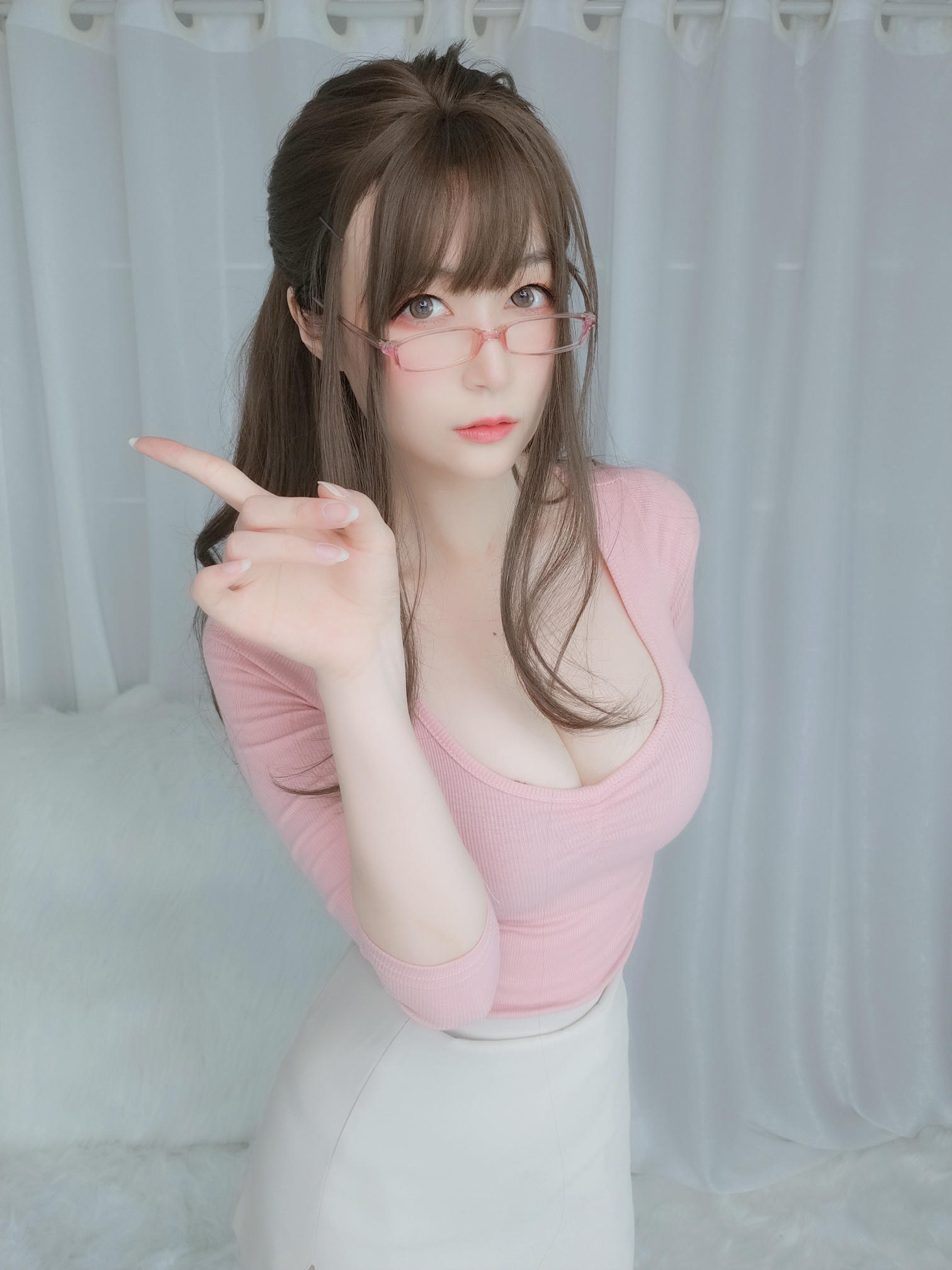 白银81 NO.028 甜美后辈 [153P7V-1.09GB]_第6集