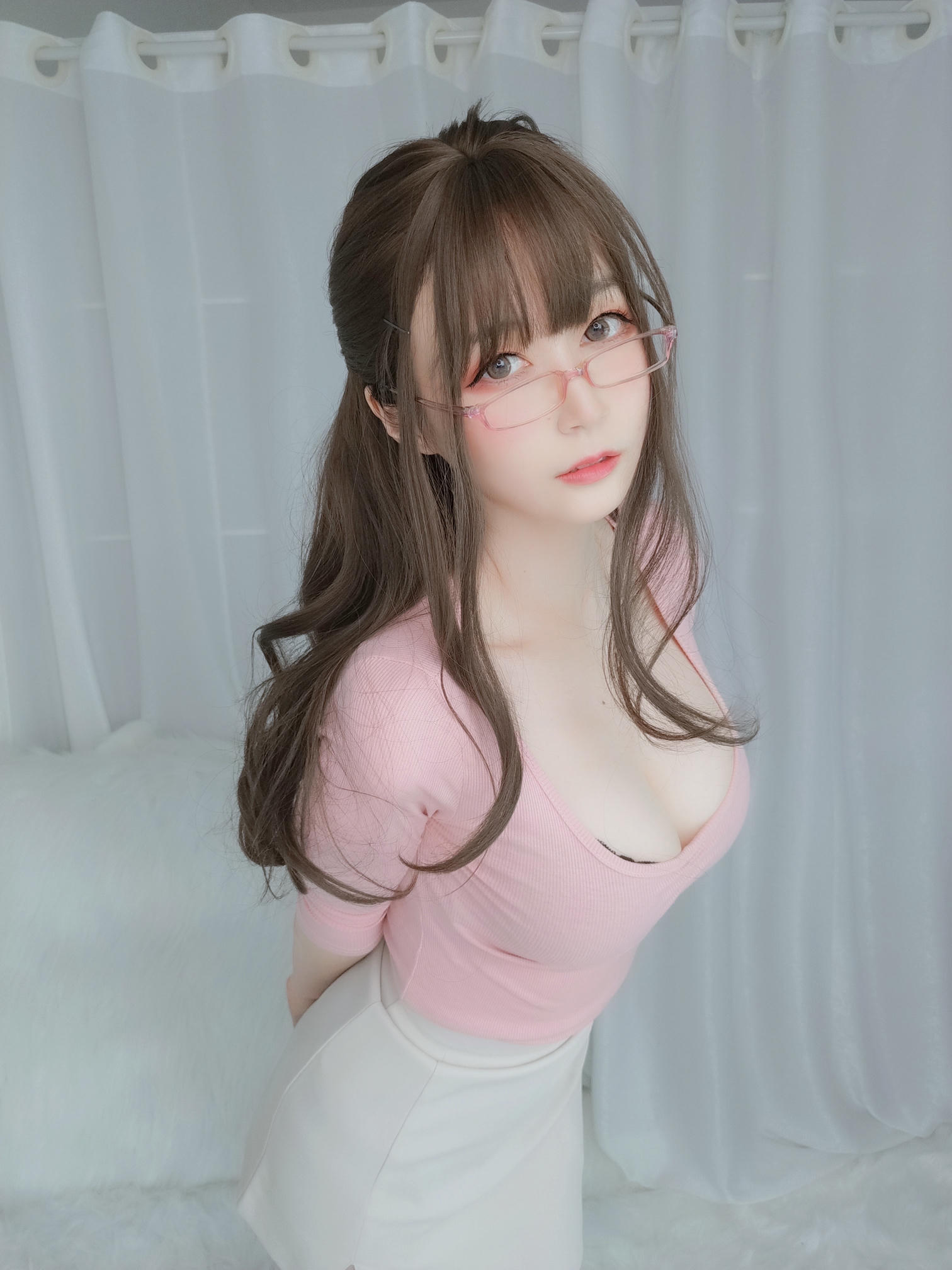 白银81 NO.028 甜美后辈 [153P7V-1.09GB]_第6集
