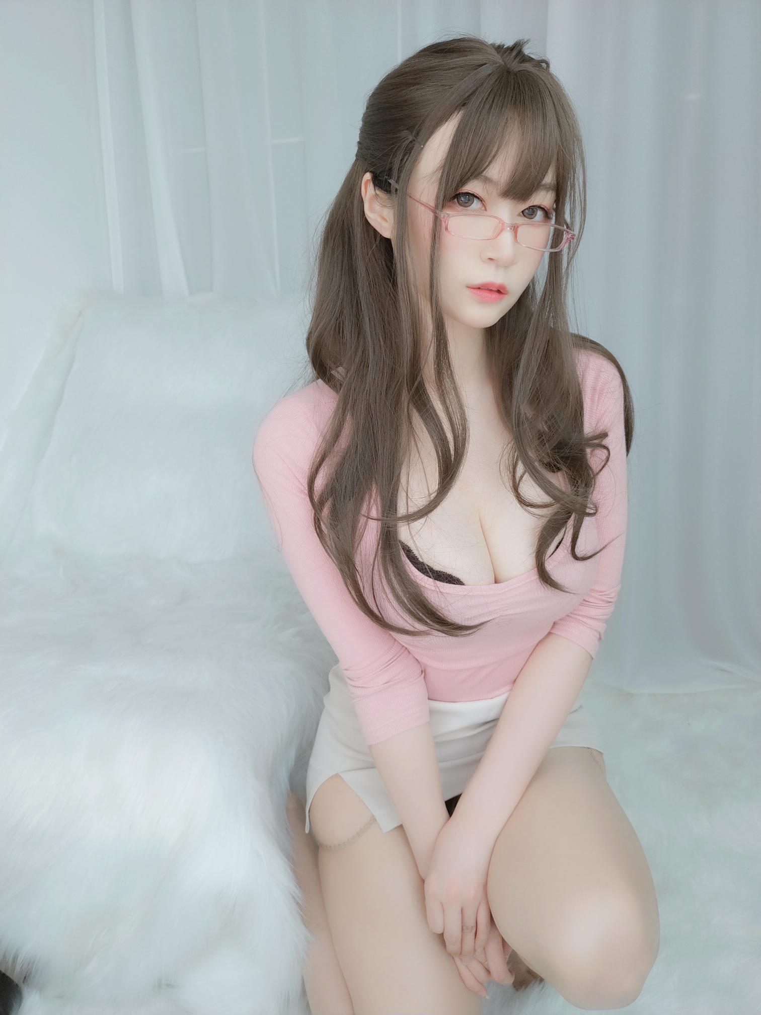 白银81 NO.028 甜美后辈 [153P7V-1.09GB]_第6集