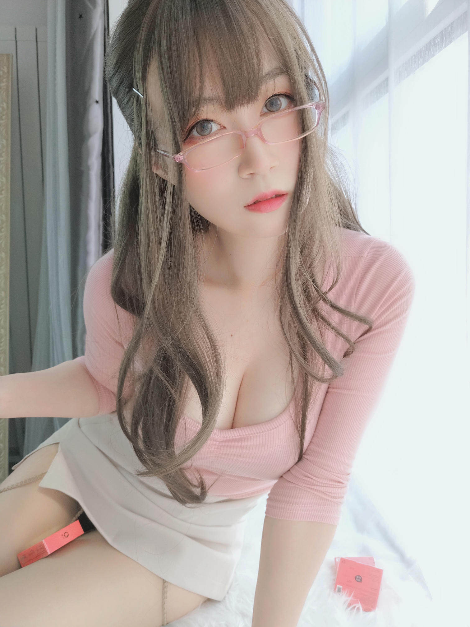 白银81 NO.028 甜美后辈 [153P7V-1.09GB]_第6集