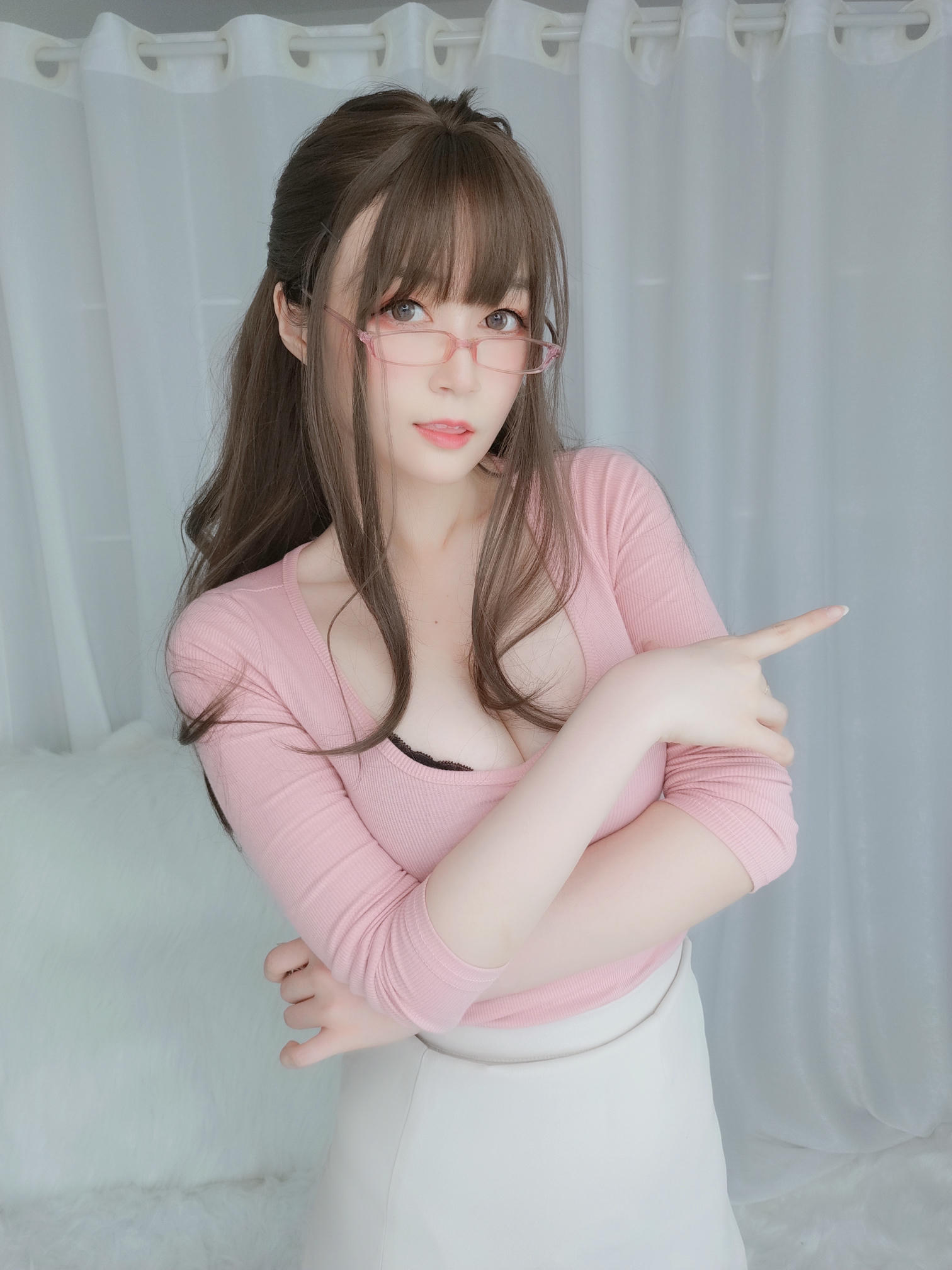 白银81 NO.028 甜美后辈 [153P7V-1.09GB]_第6集