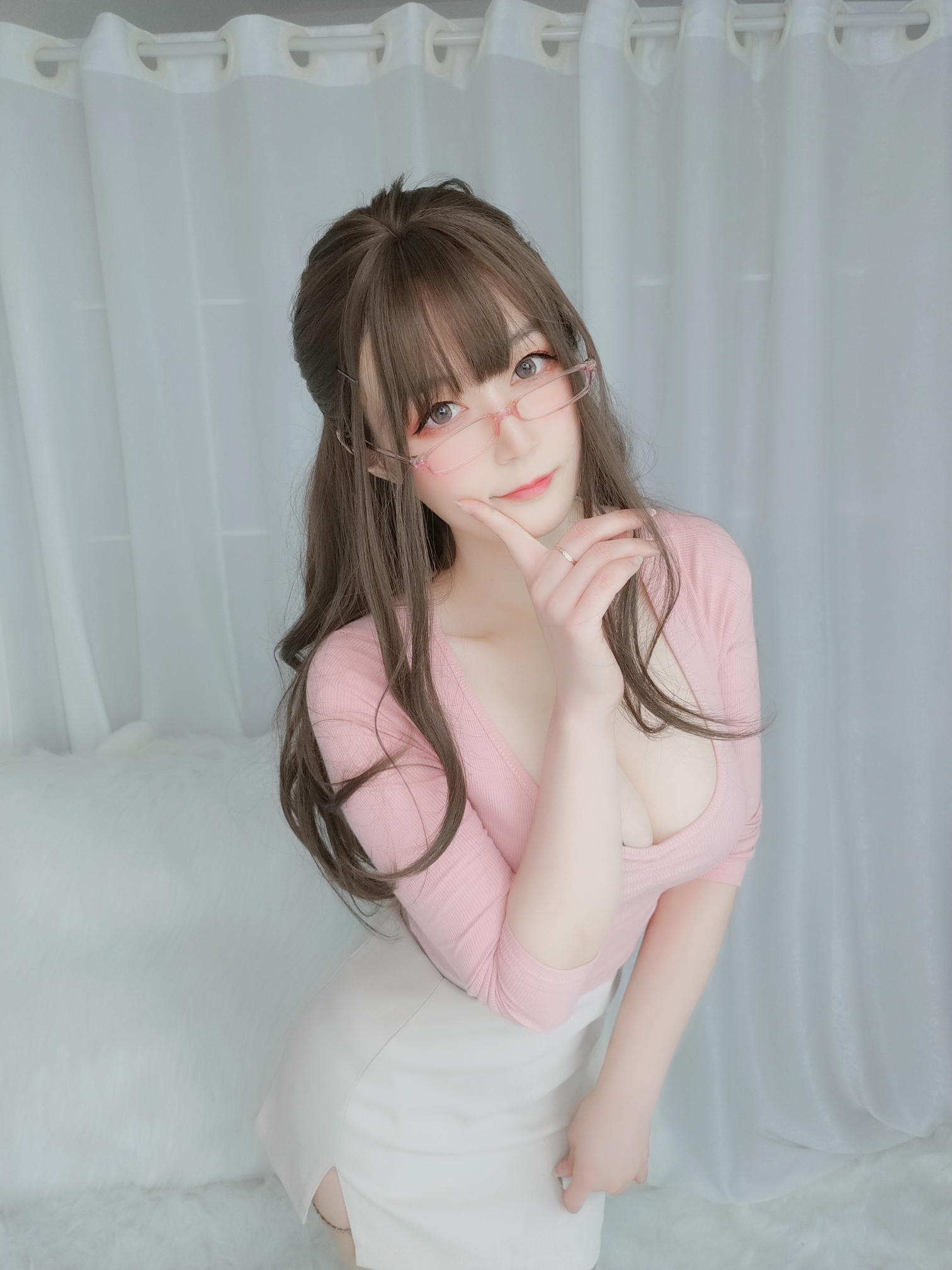 白银81 NO.028 甜美后辈 [153P7V-1.09GB]_第6集