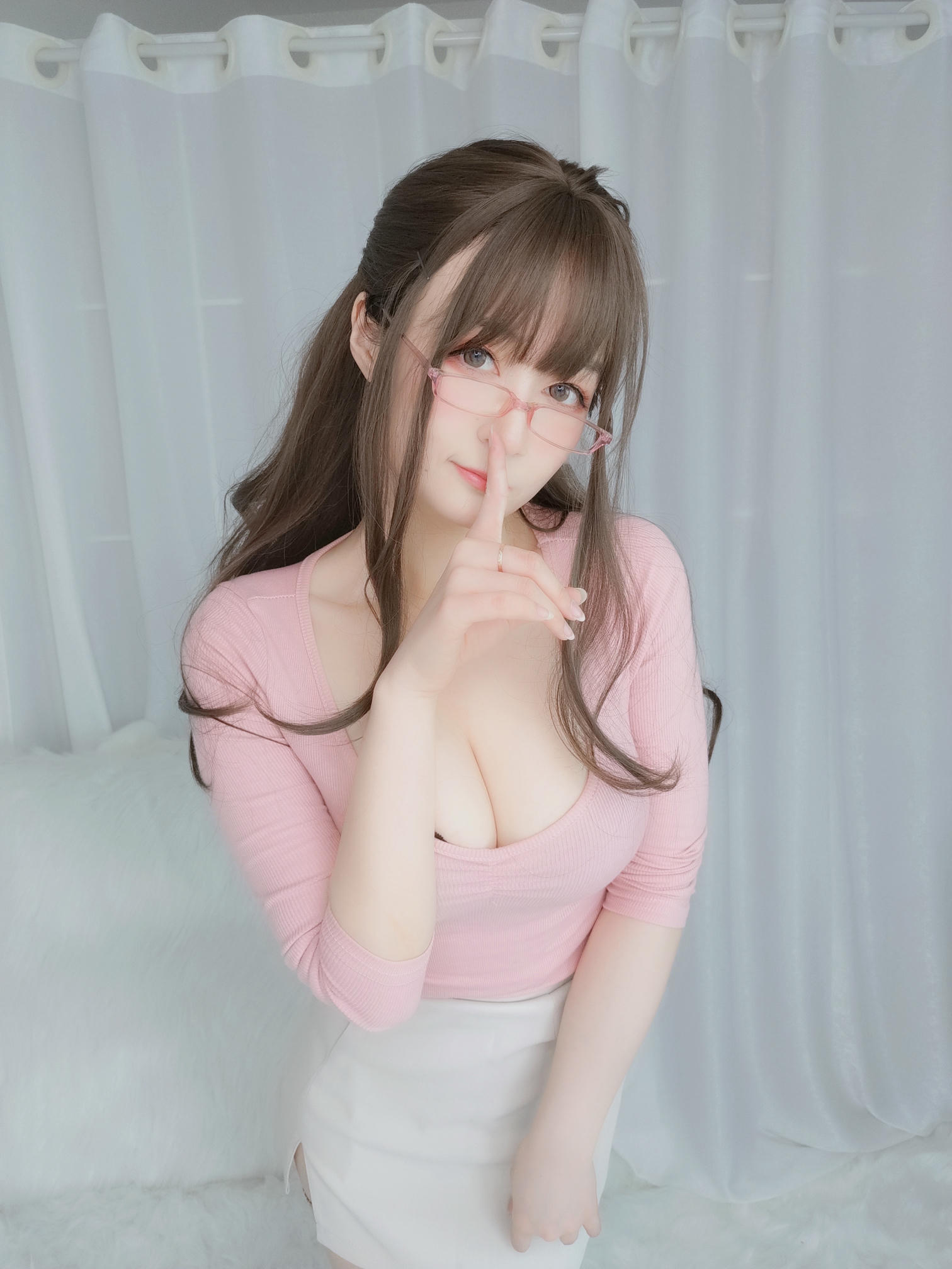 白银81 NO.028 甜美后辈 [153P7V-1.09GB]_第6集