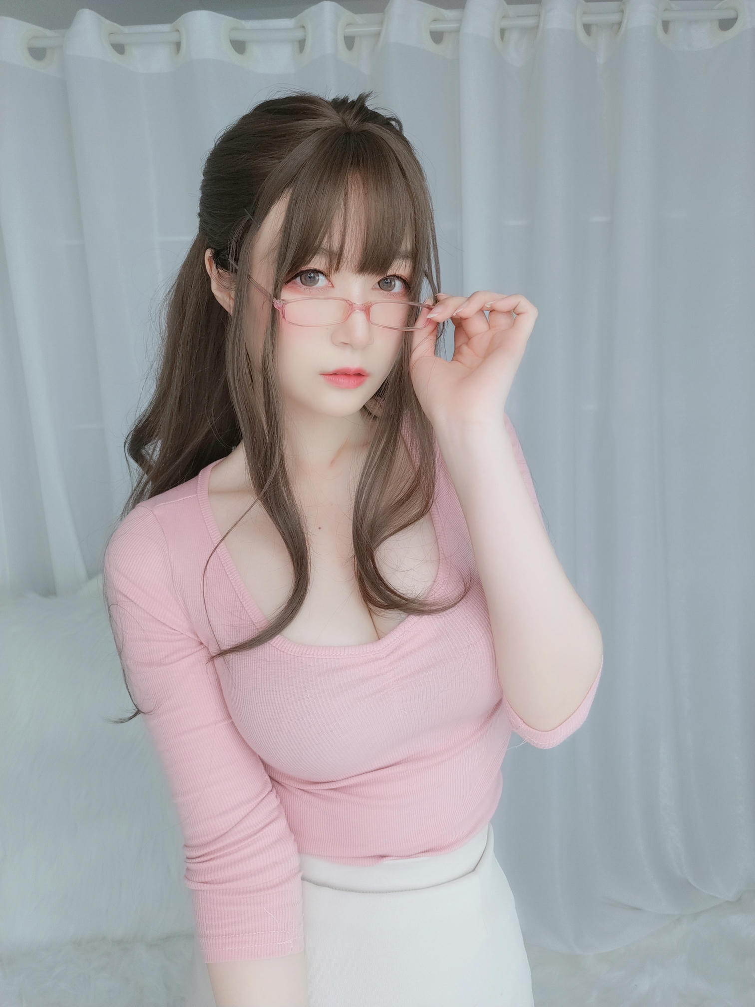 白银81 NO.028 甜美后辈 [153P7V-1.09GB]_第7集