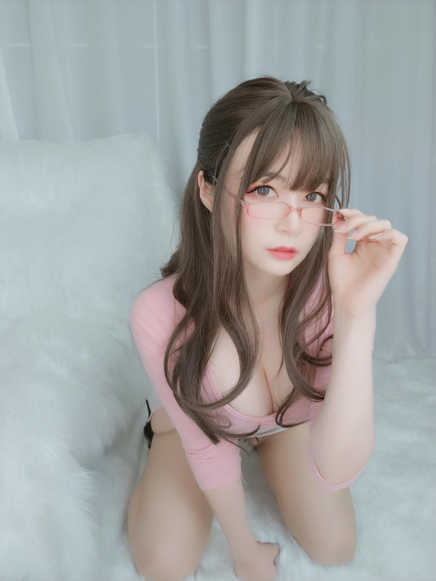 白银81 NO.028 甜美后辈 [153P7V-1.09GB]_第7集