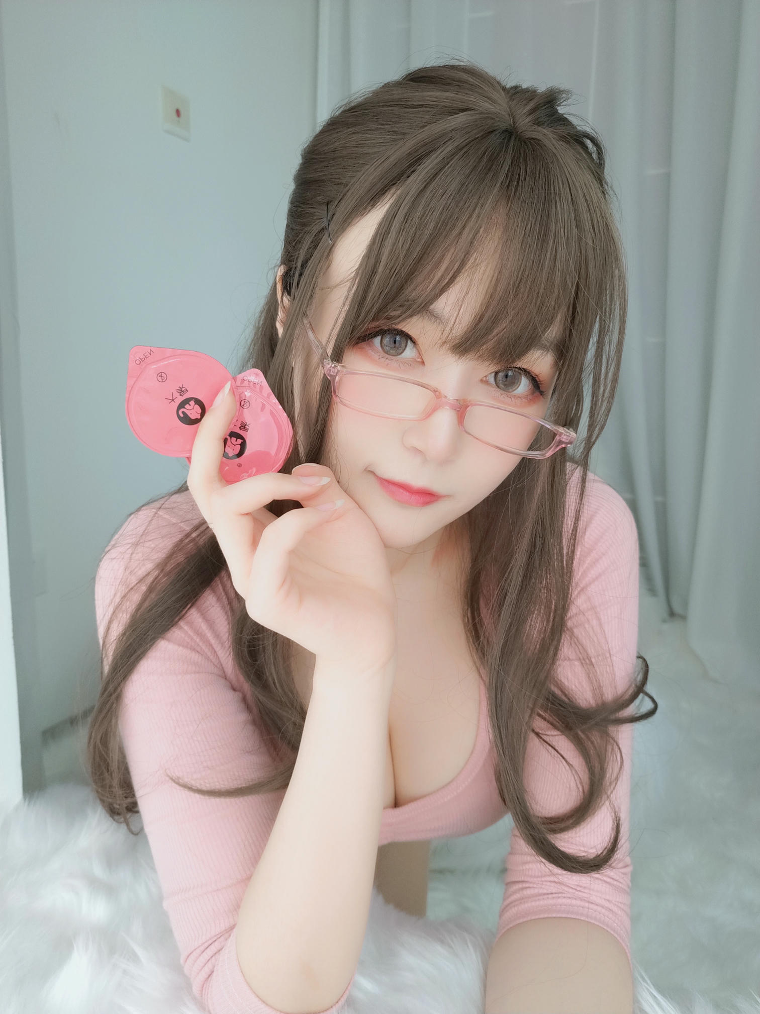 白银81 NO.028 甜美后辈 [153P7V-1.09GB]_第7集