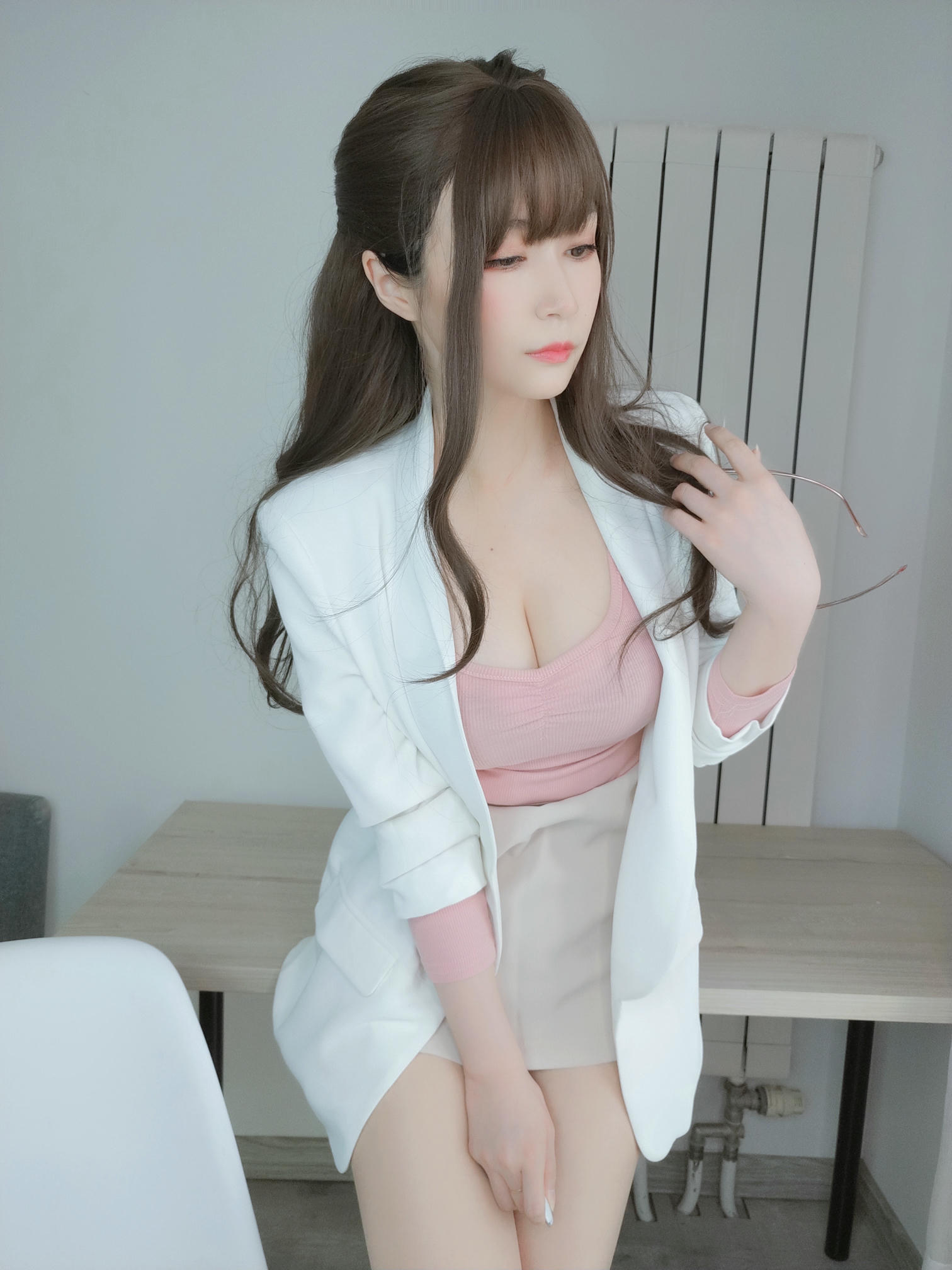 白银81 NO.028 甜美后辈 [153P7V-1.09GB]_第7集