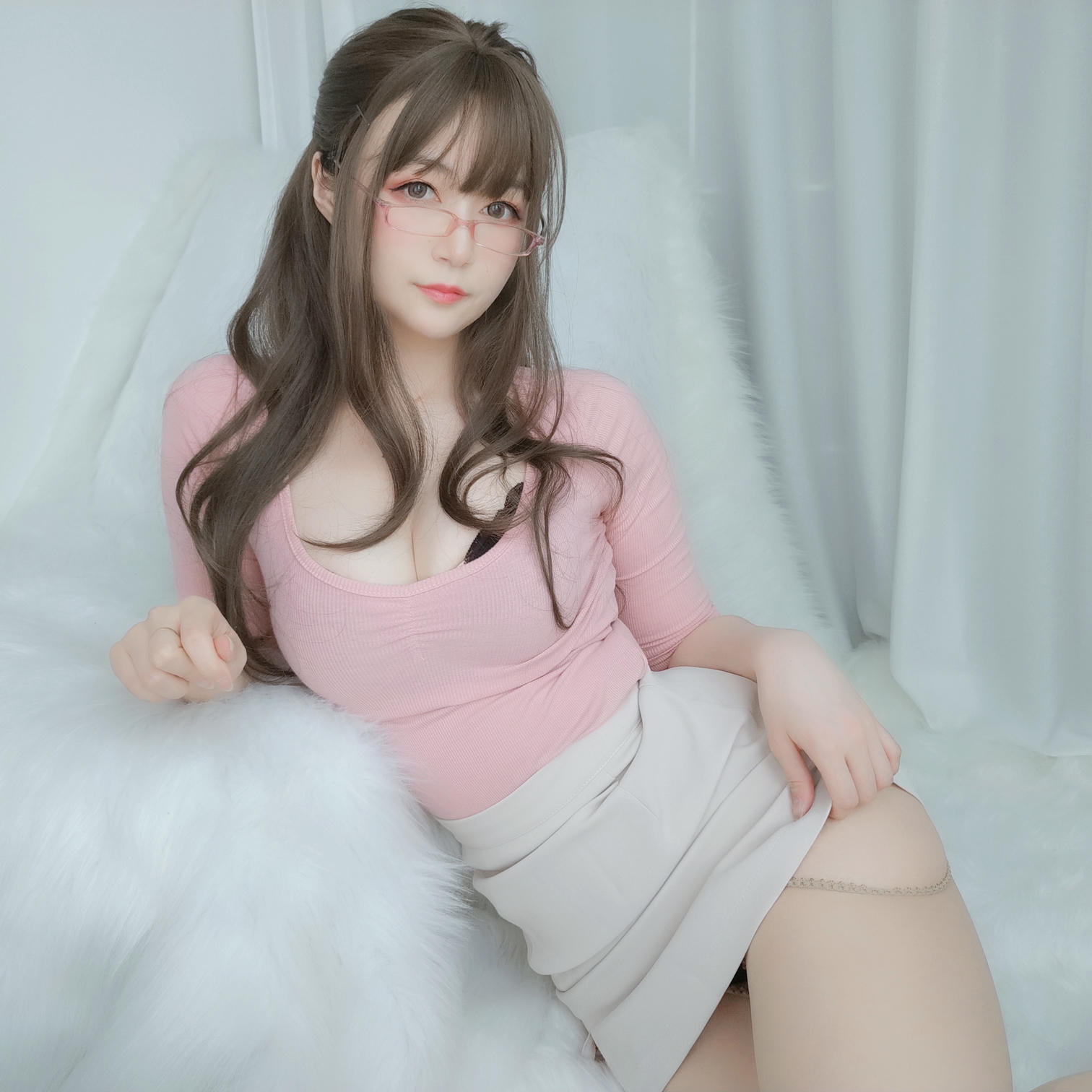 白银81 NO.028 甜美后辈 [153P7V-1.09GB]_第7集