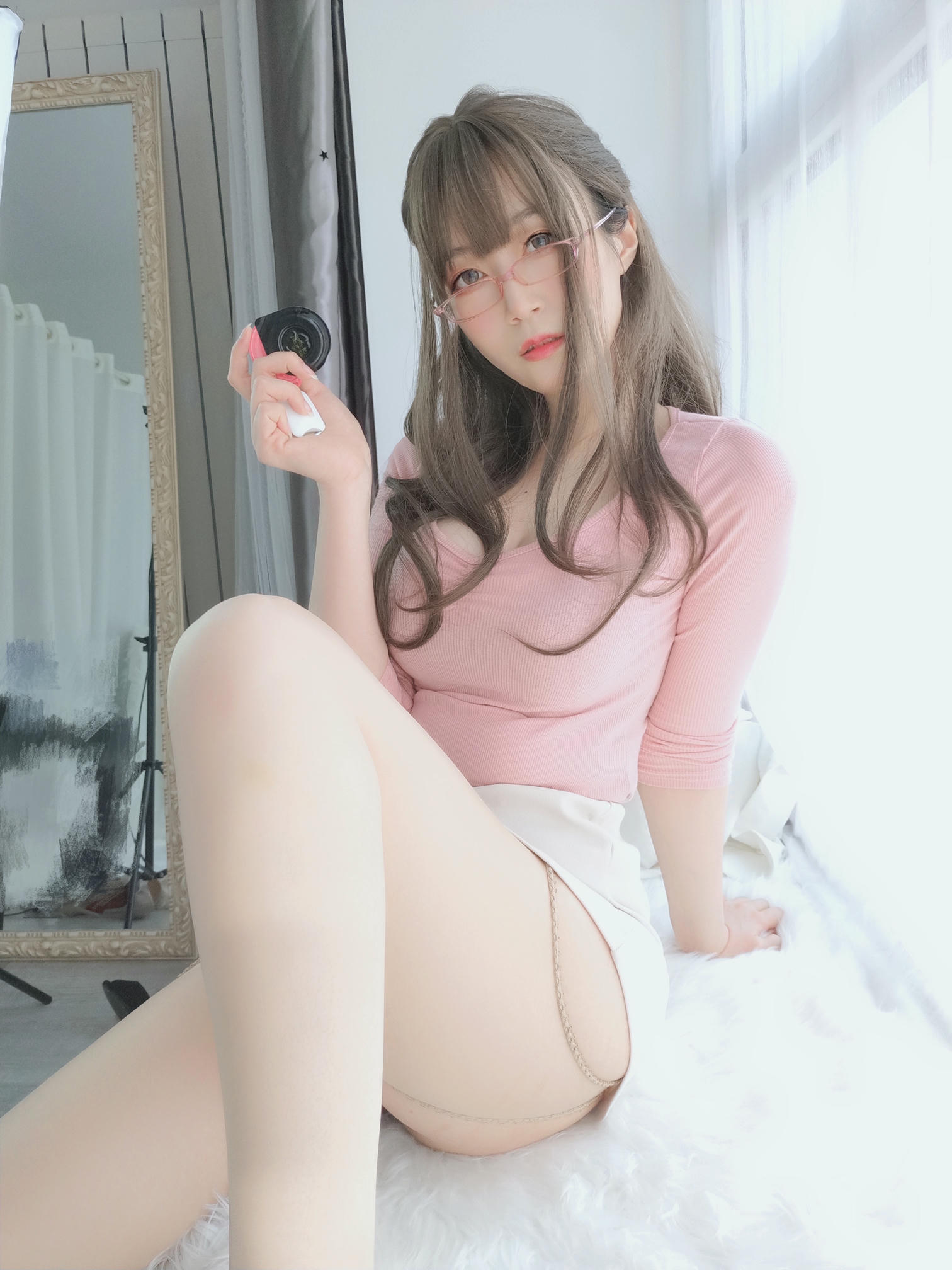 白银81 NO.028 甜美后辈 [153P7V-1.09GB]_第7集