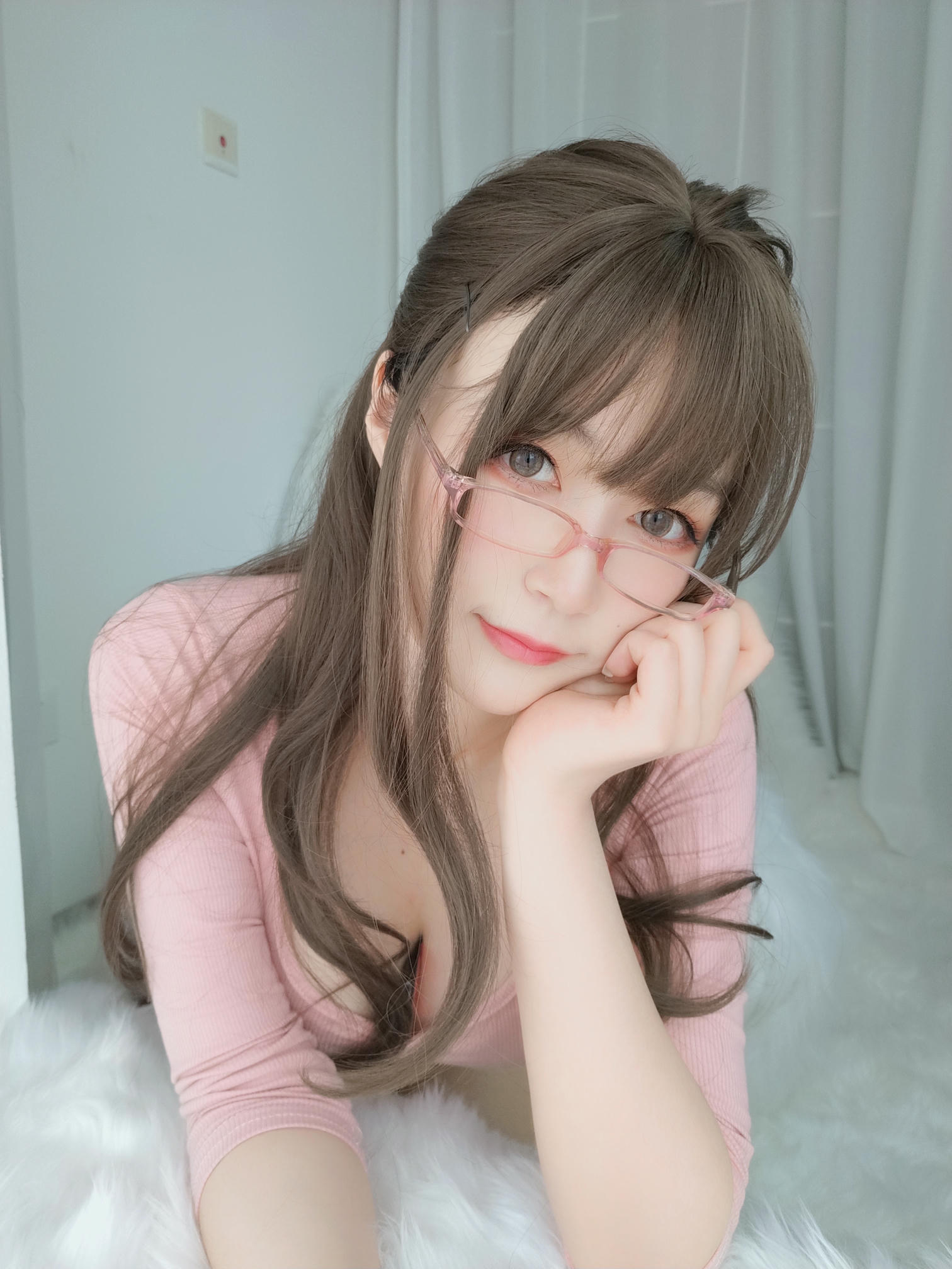 白银81 NO.028 甜美后辈 [153P7V-1.09GB]_第7集