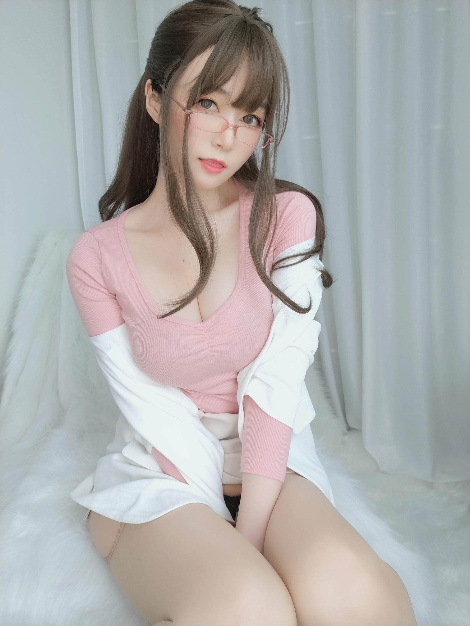 白银81 NO.028 甜美后辈 [153P7V-1.09GB]_第7集