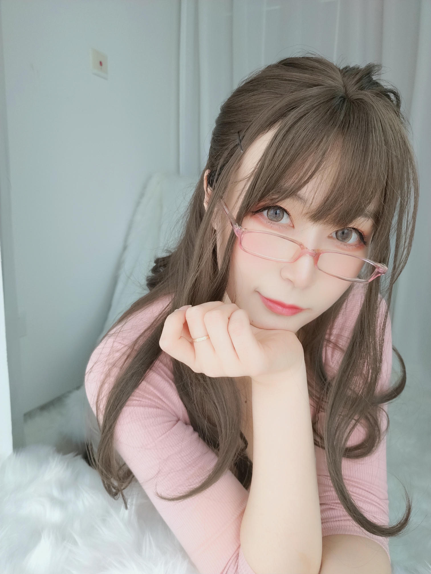 白银81 NO.028 甜美后辈 [153P7V-1.09GB]_第7集