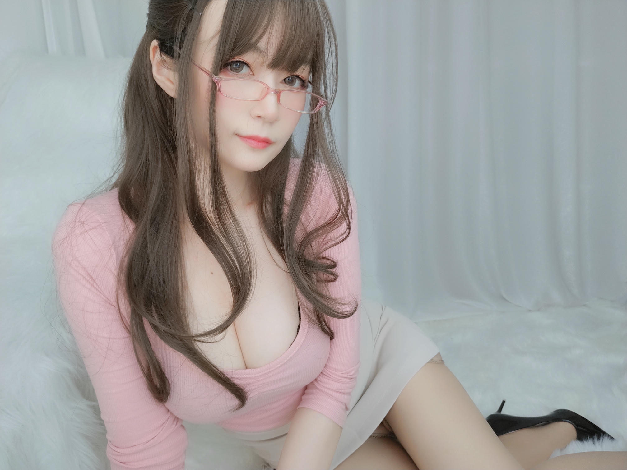 白银81 NO.028 甜美后辈 [153P7V-1.09GB]_第7集