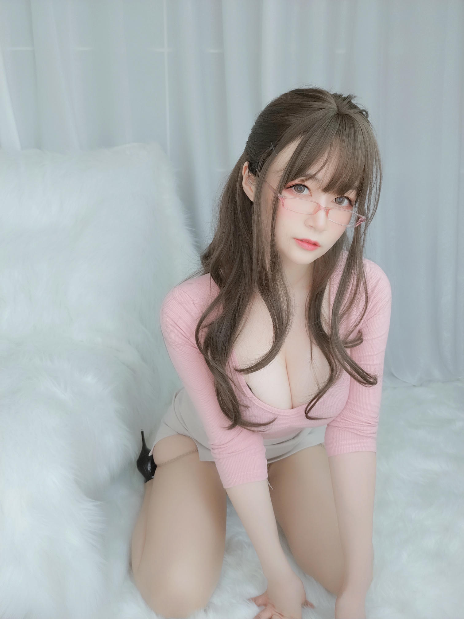 白银81 NO.028 甜美后辈 [153P7V-1.09GB]_第7集