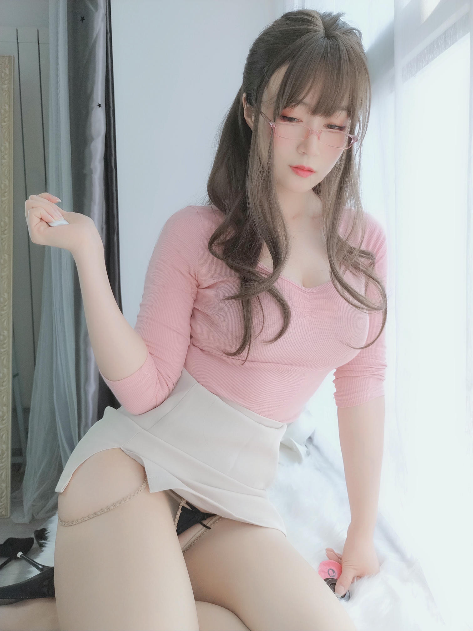 白银81 NO.028 甜美后辈 [153P7V-1.09GB]_第8集