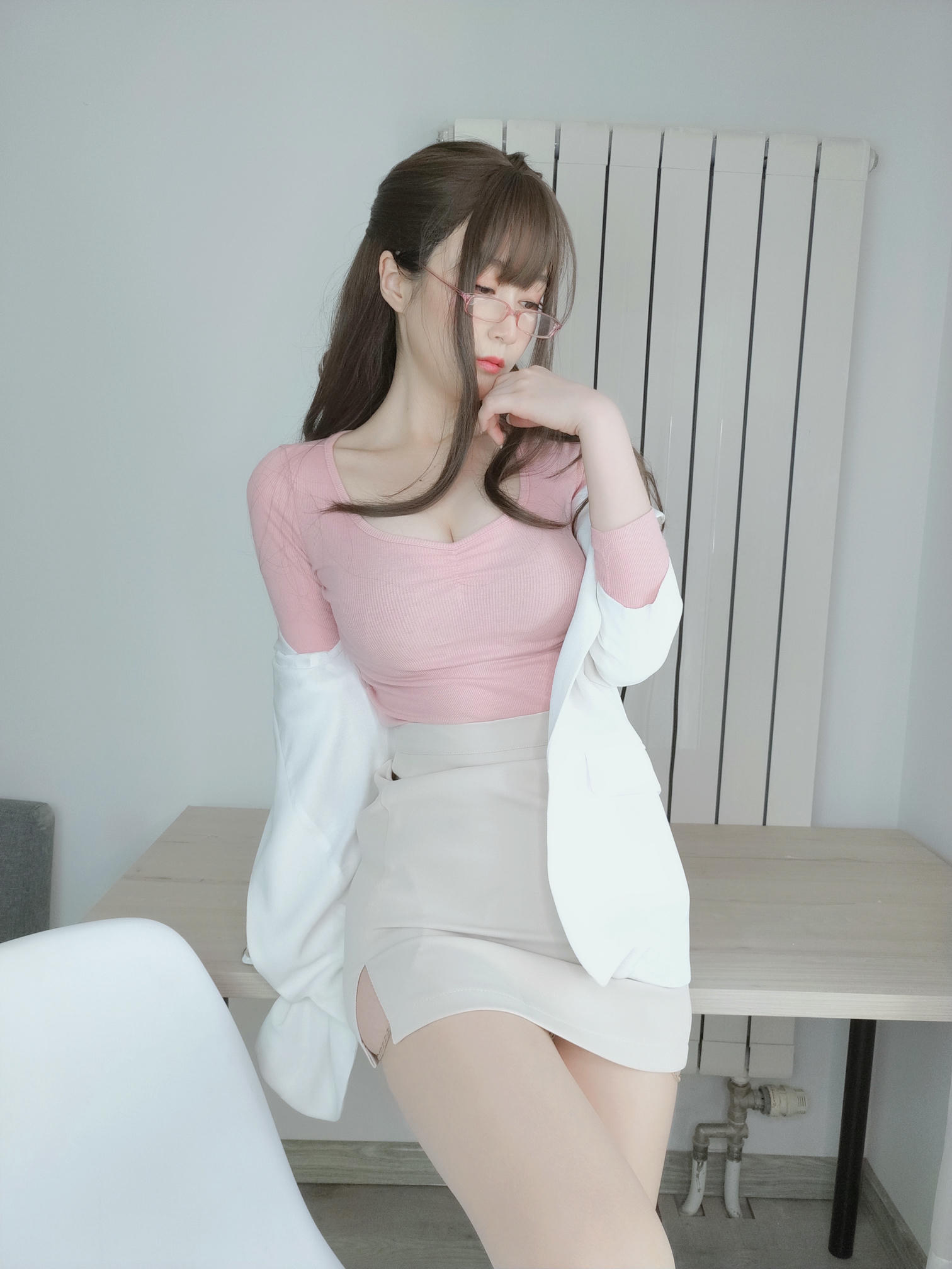 白银81 NO.028 甜美后辈 [153P7V-1.09GB]_第8集