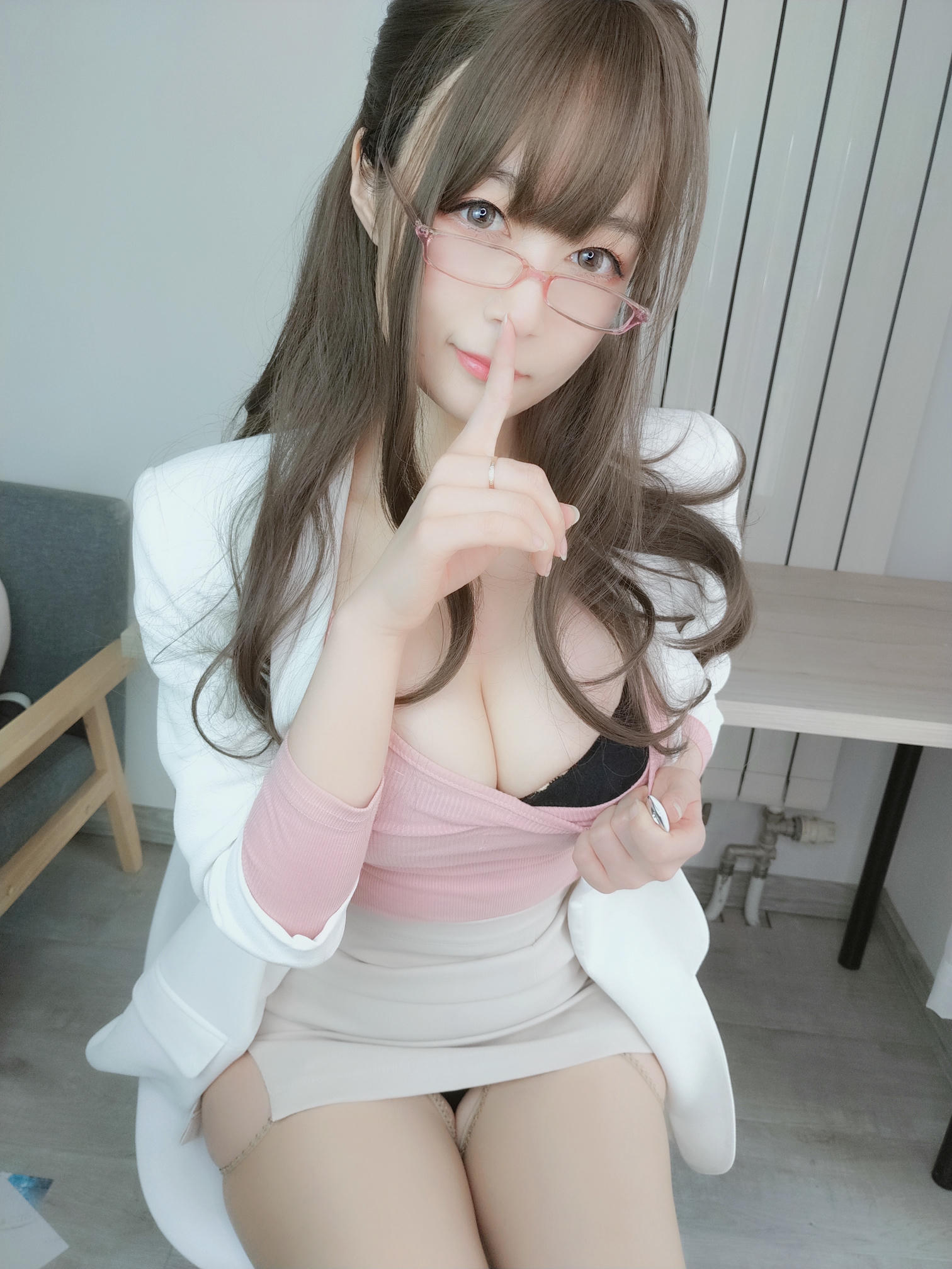 白银81 NO.028 甜美后辈 [153P7V-1.09GB]_第8集