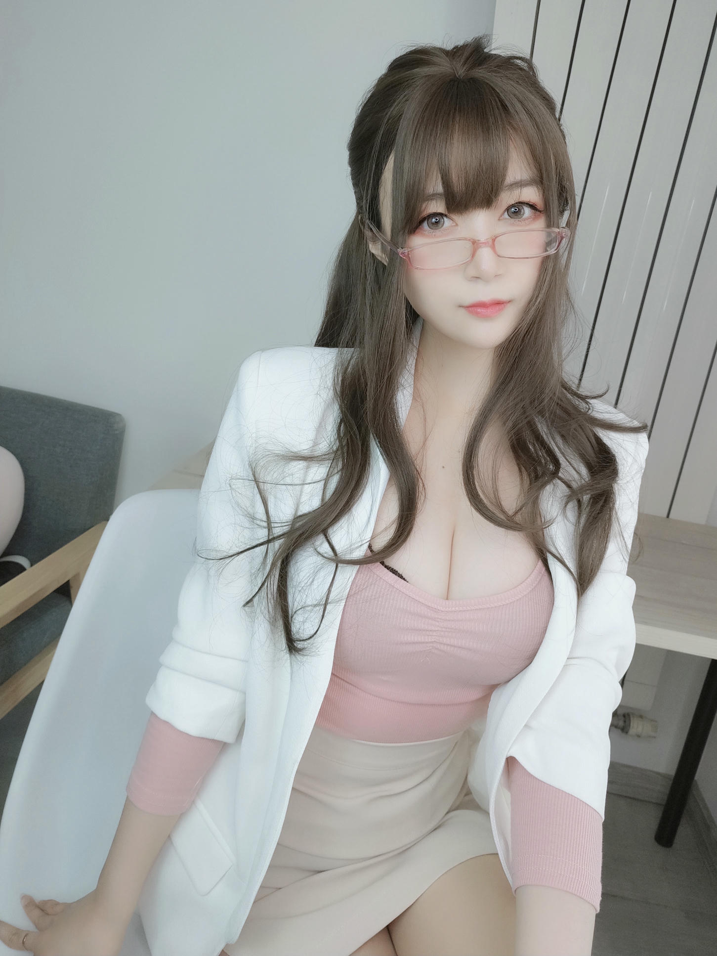 白银81 NO.028 甜美后辈 [153P7V-1.09GB]_第8集