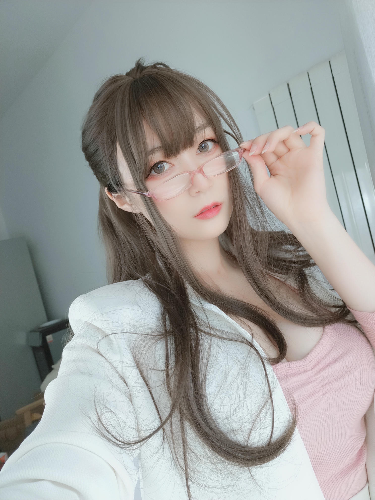 白银81 NO.028 甜美后辈 [153P7V-1.09GB]_第8集