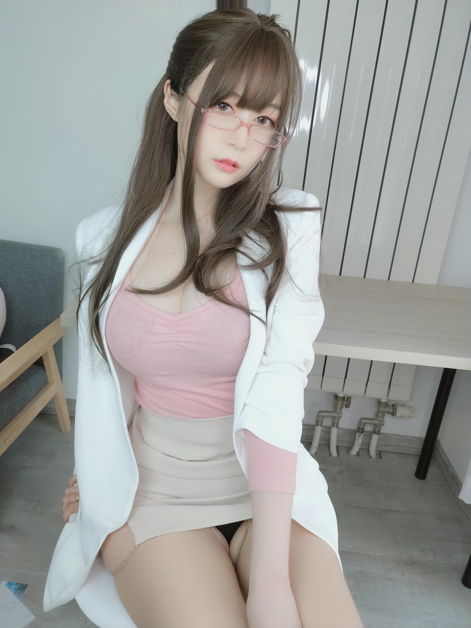白银81 NO.028 甜美后辈 [153P7V-1.09GB]_第8集