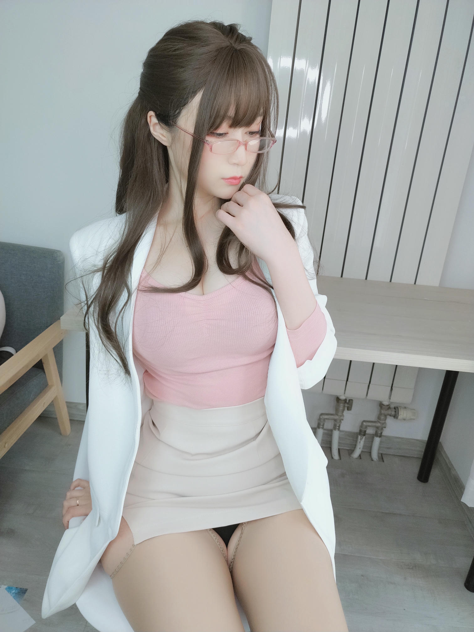 白银81 NO.028 甜美后辈 [153P7V-1.09GB]_第8集