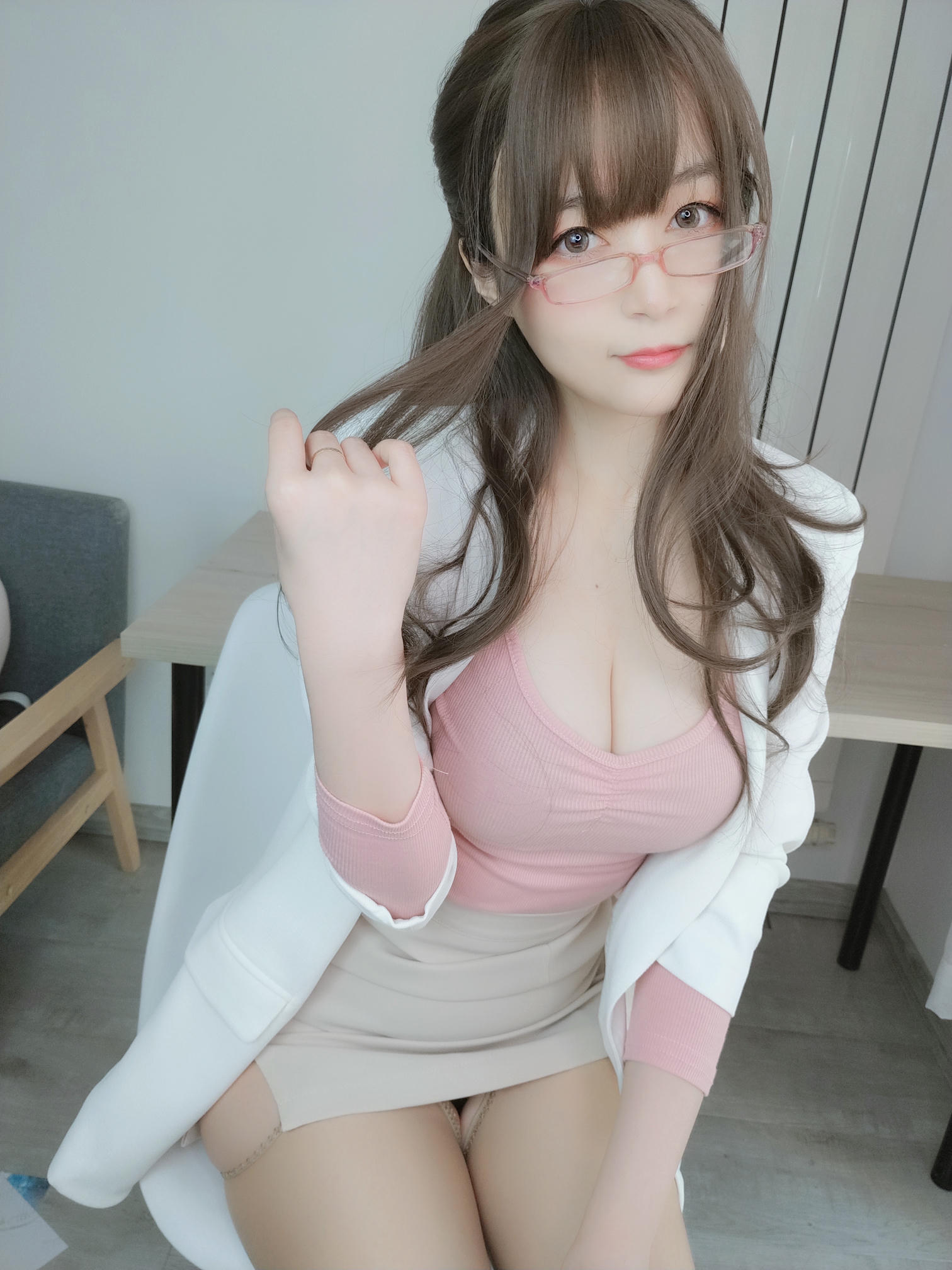 白银81 NO.028 甜美后辈 [153P7V-1.09GB]_第8集