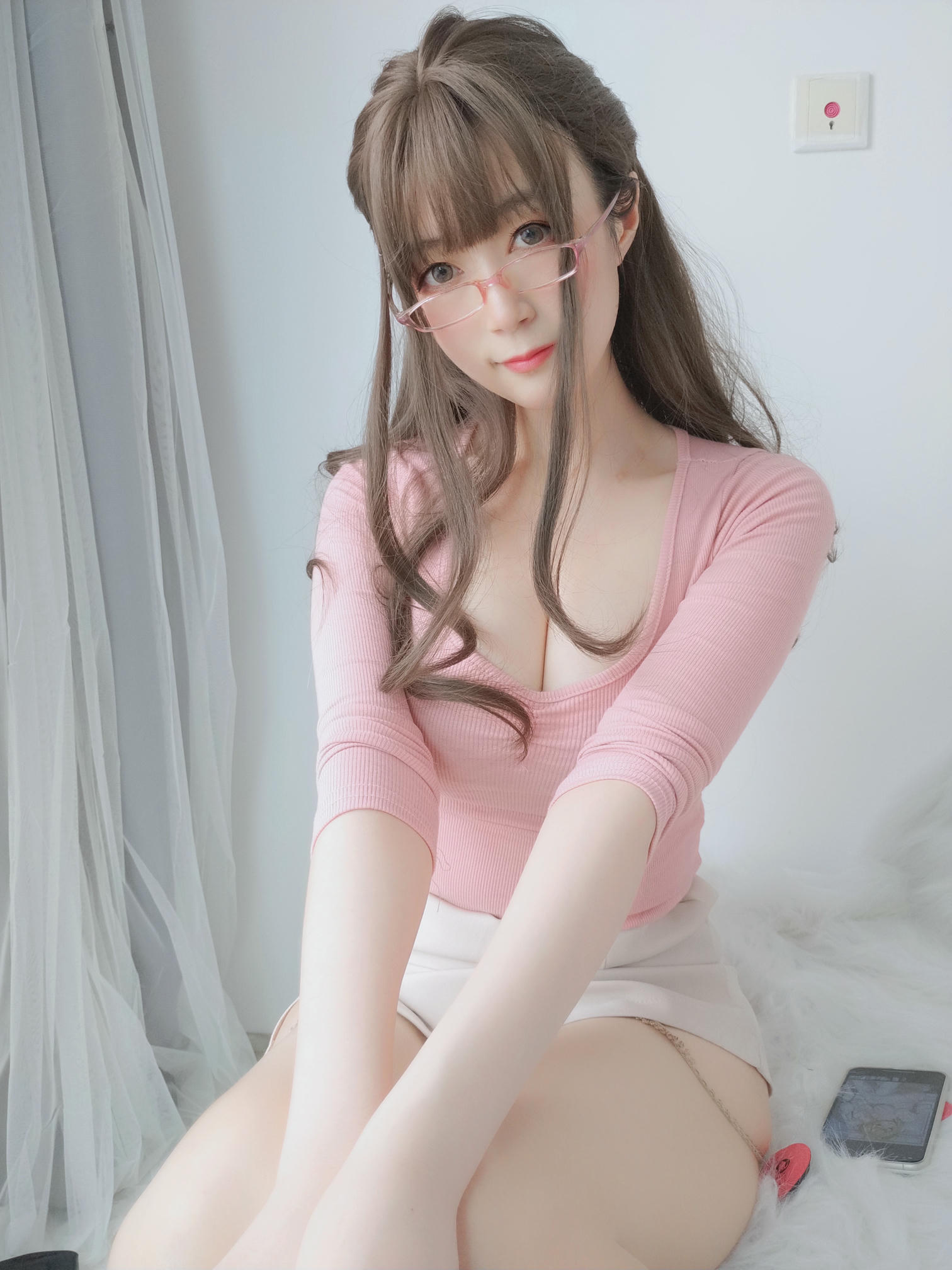 白银81 NO.028 甜美后辈 [153P7V-1.09GB]_第8集