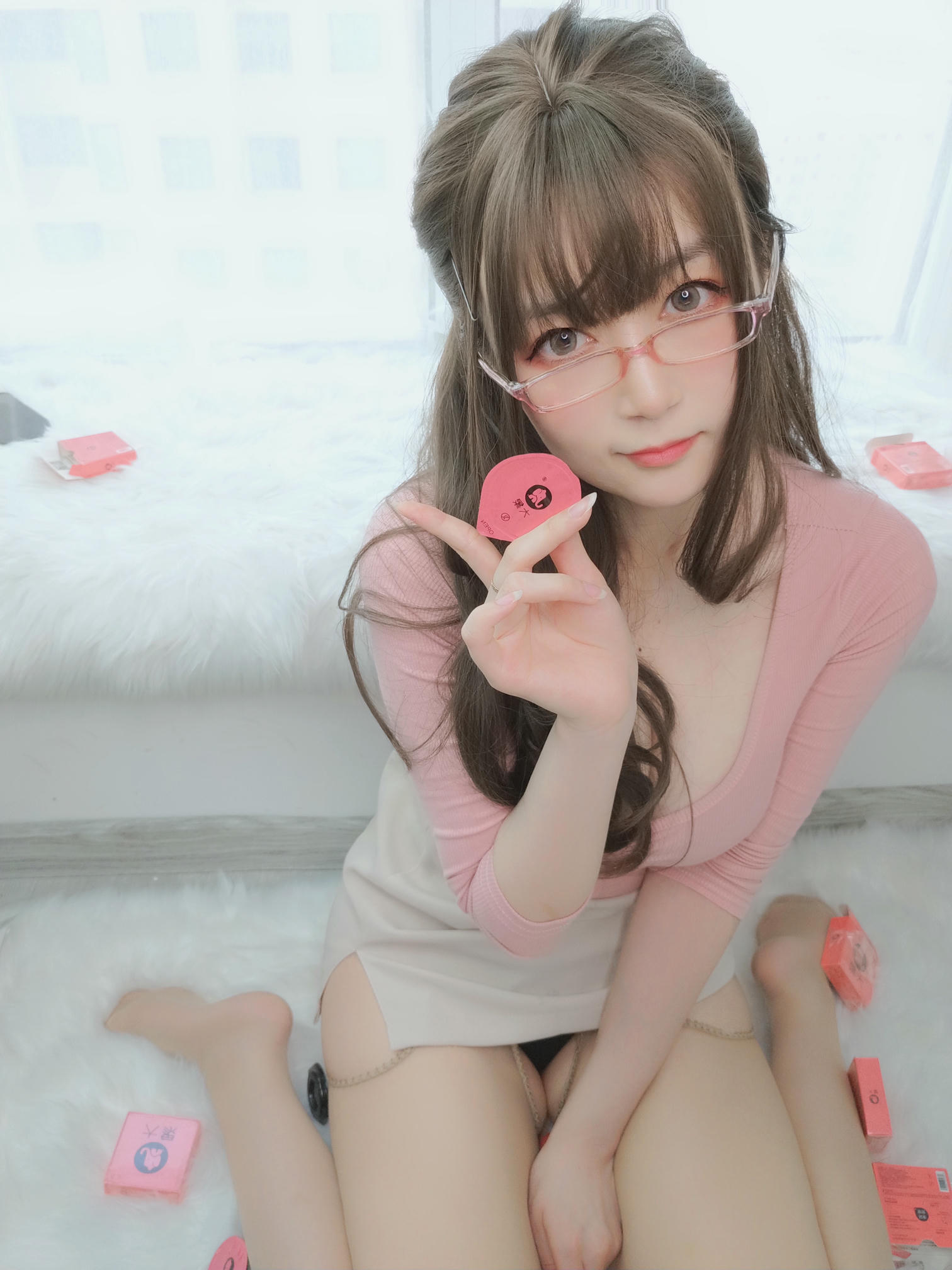 白银81 NO.028 甜美后辈 [153P7V-1.09GB]_第2集
