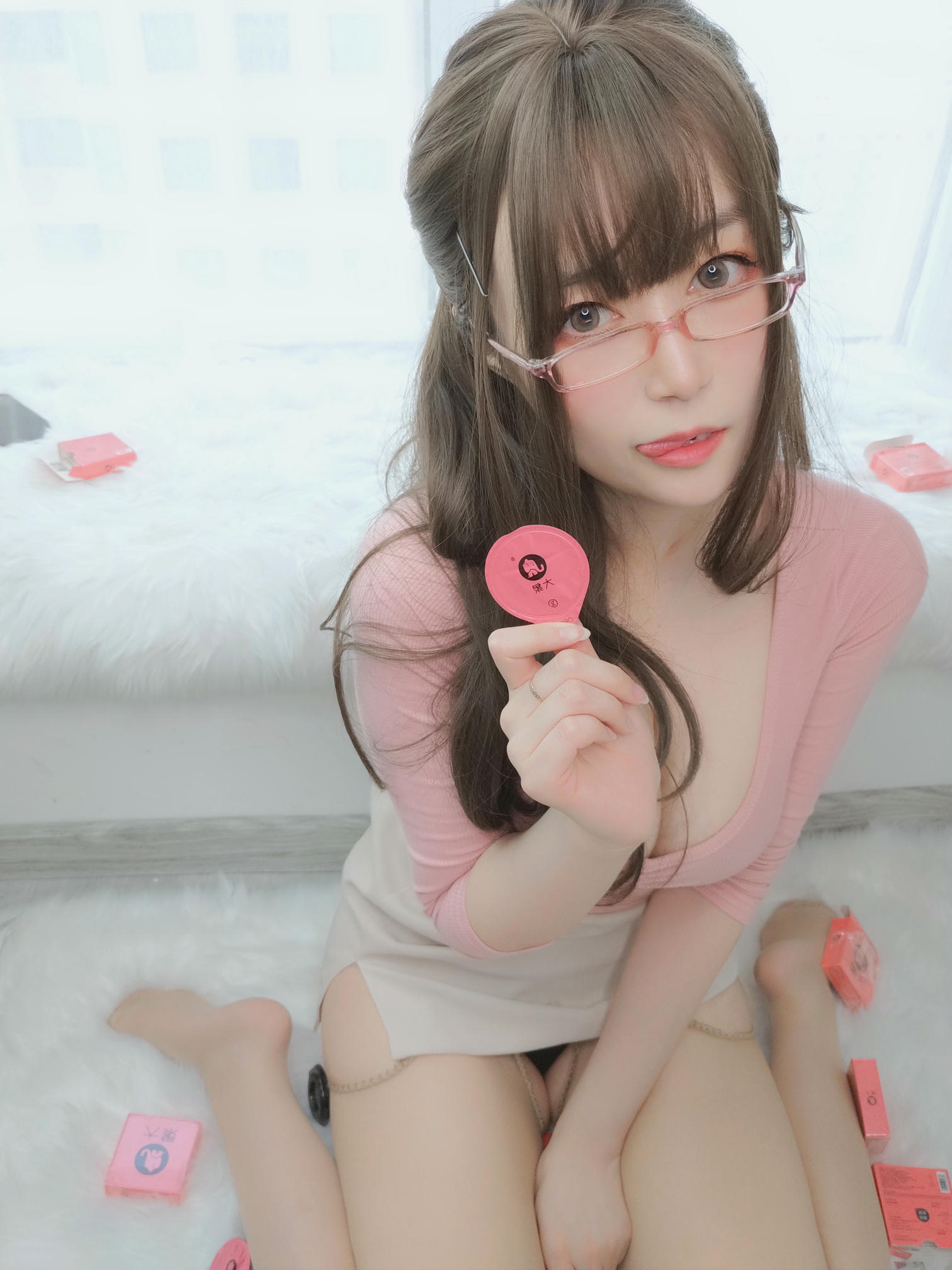 白银81 NO.028 甜美后辈 [153P7V-1.09GB]_第2集