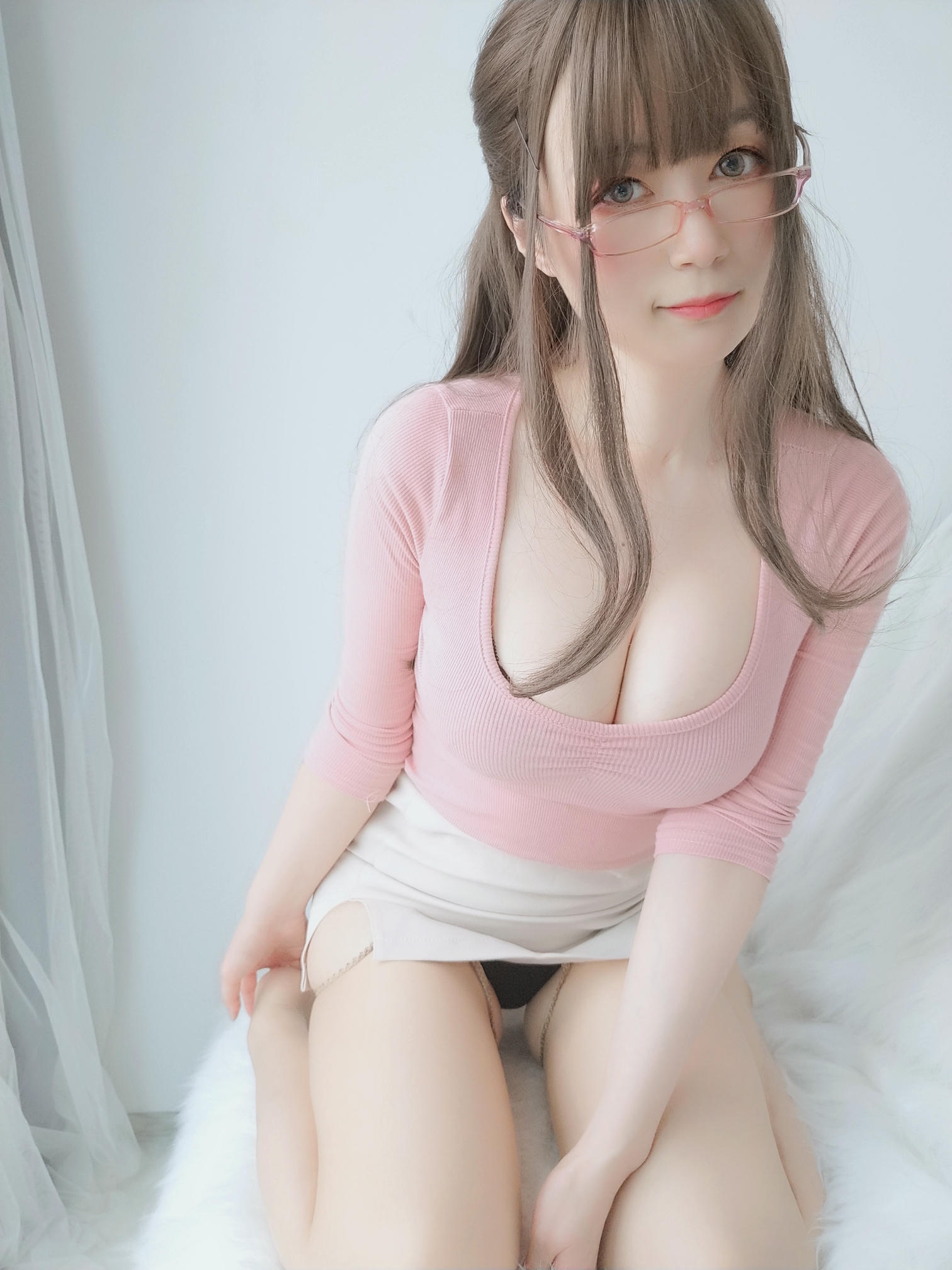白银81 NO.028 甜美后辈 [153P7V-1.09GB]_第3集
