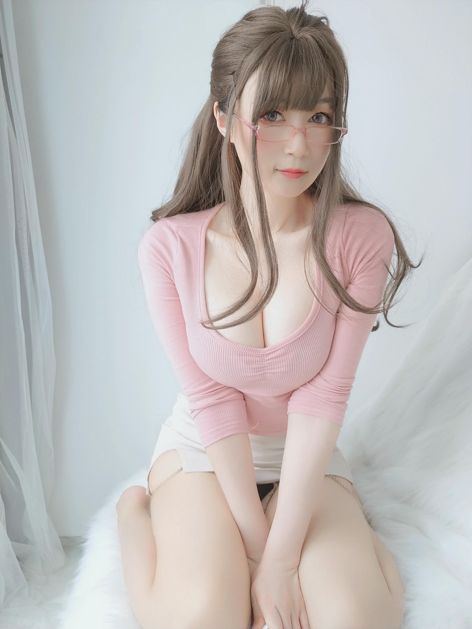 白银81 NO.028 甜美后辈 [153P7V-1.09GB]_第3集
