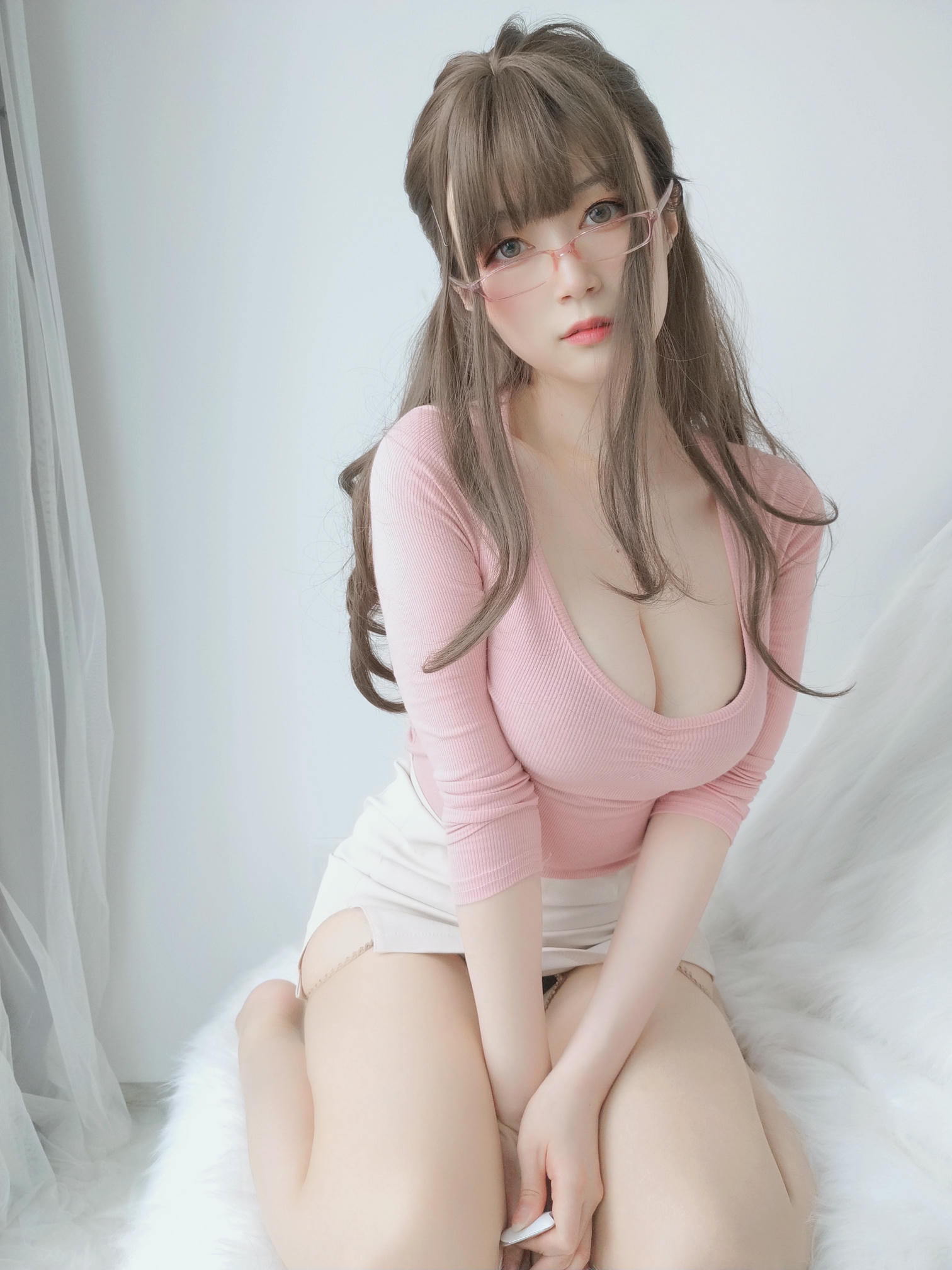 白银81 NO.028 甜美后辈 [153P7V-1.09GB]_第3集