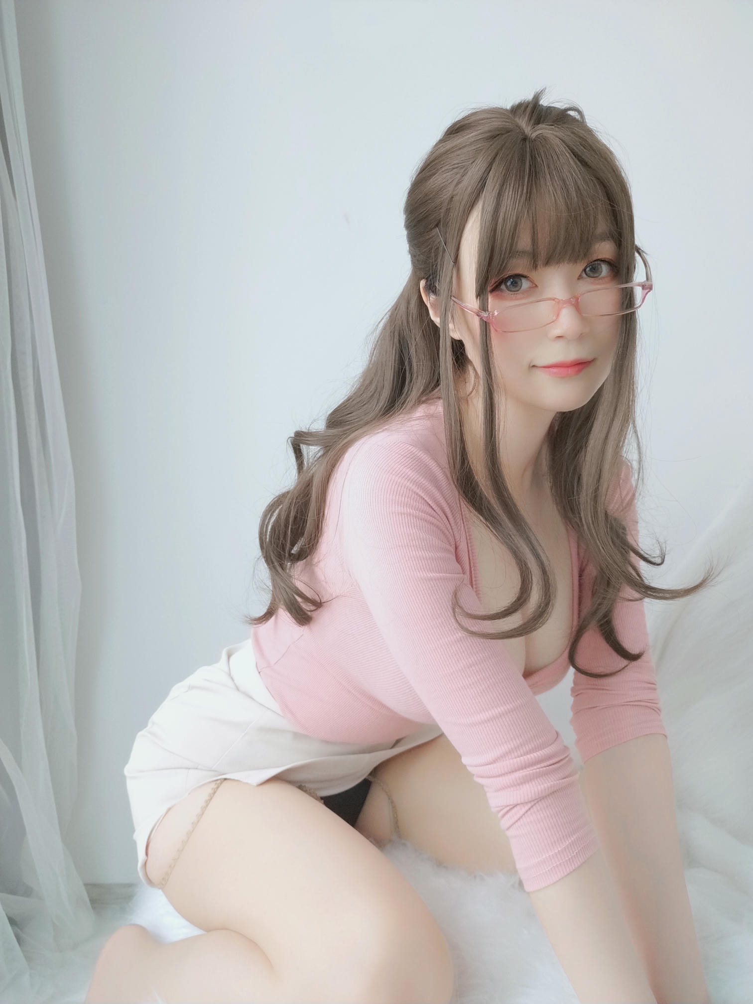 白银81 NO.028 甜美后辈 [153P7V-1.09GB]_第3集
