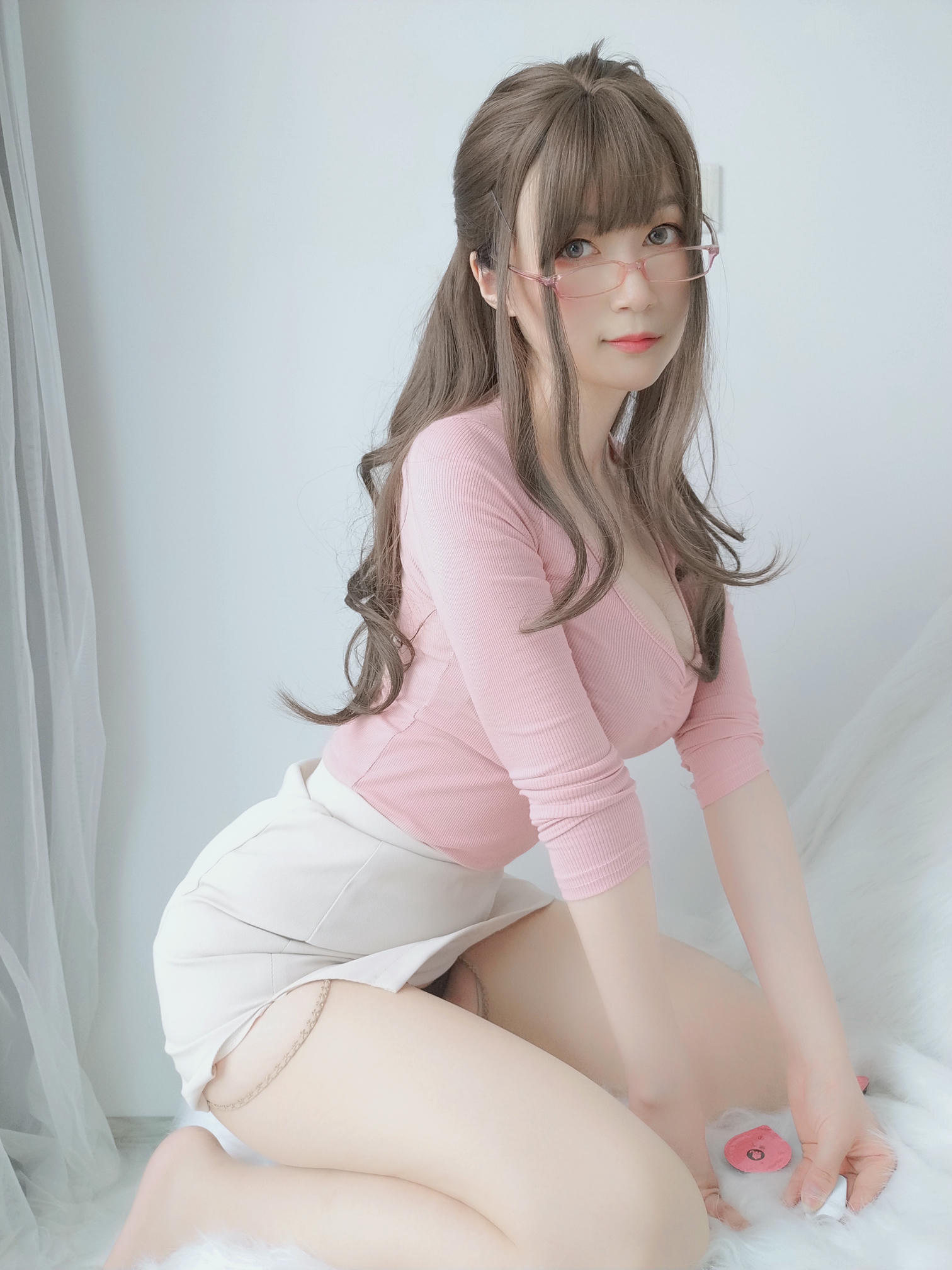 白银81 NO.028 甜美后辈 [153P7V-1.09GB]_第3集